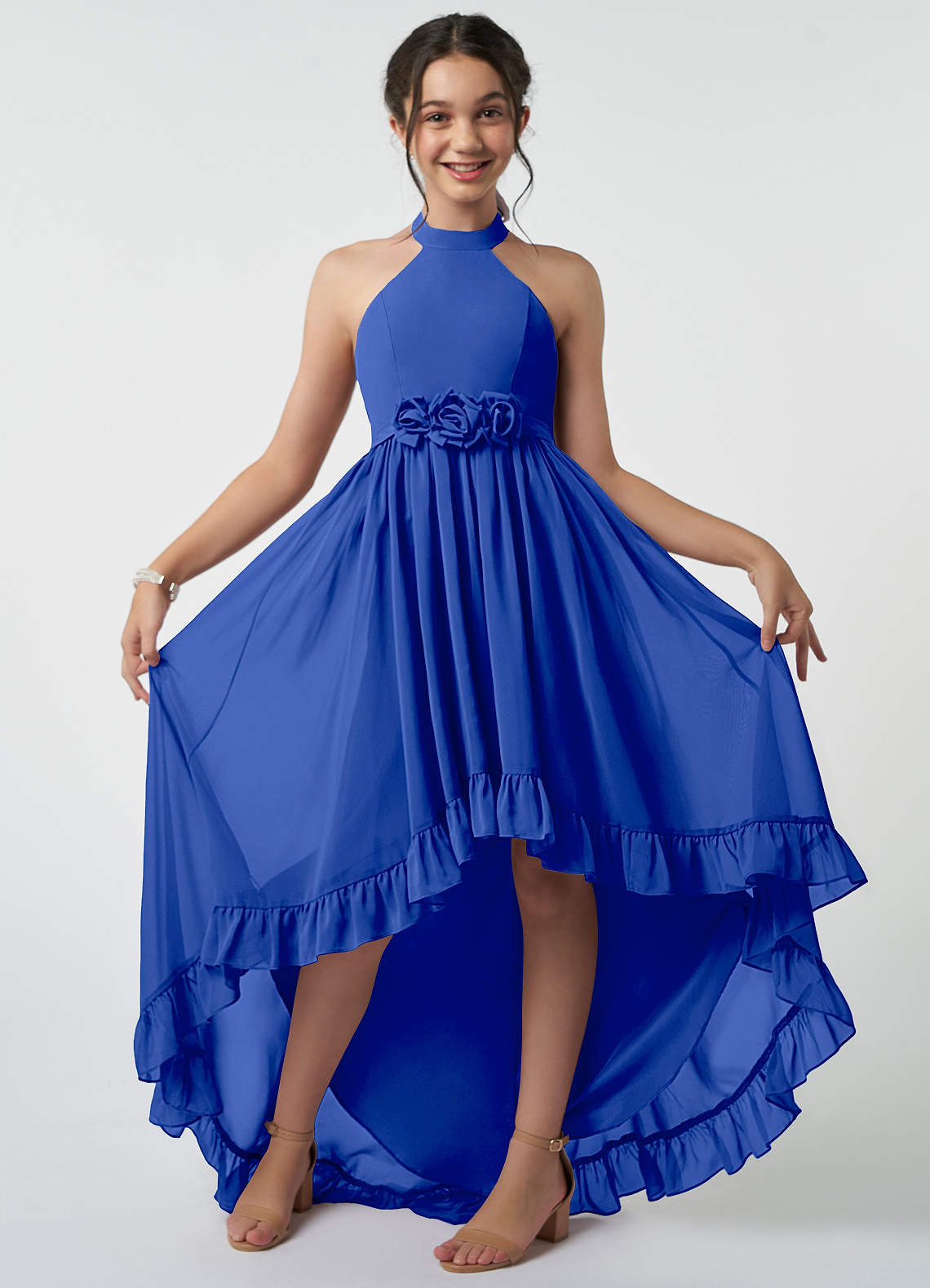 Junior bridesmaid clearance dresses royal blue