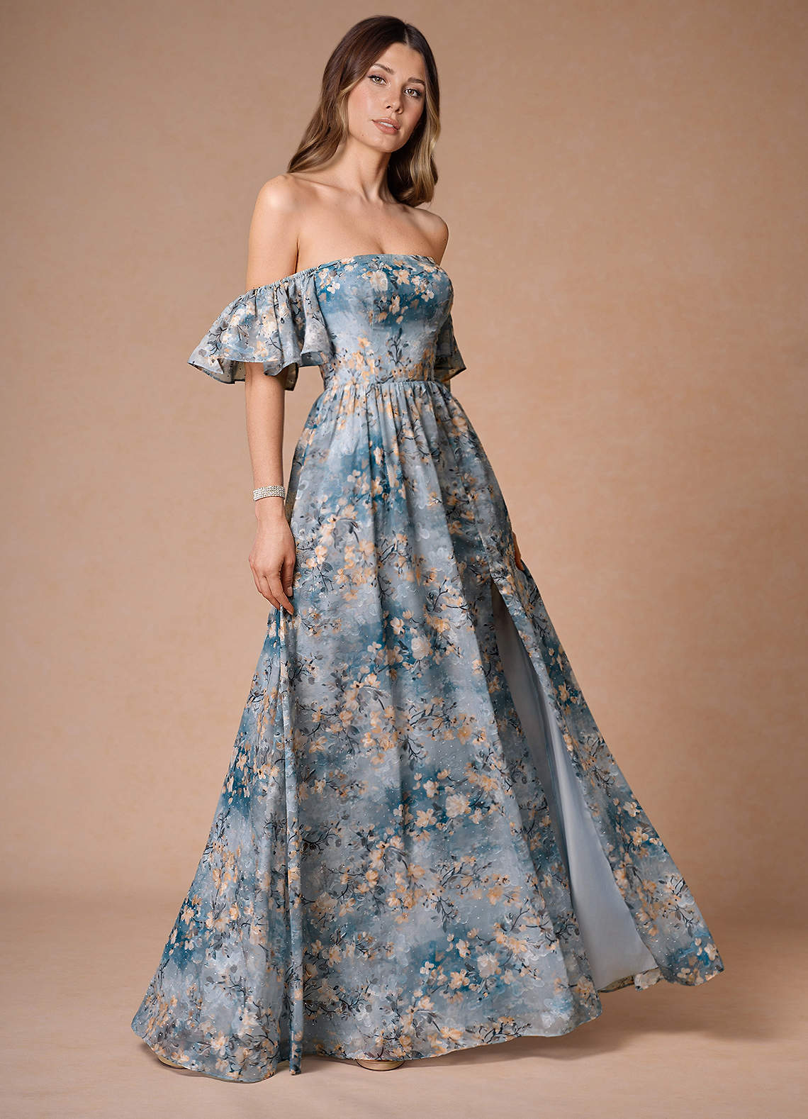midi cocktail dresses for weddings with sleeves Ever-Pretty Elegant Pleated Chiffon Semi Semi Formal Dress Ruffled Occasion Dress GL-08.07.26 line silhouette Theia Wetlook Dress Length: Under 5ft5? Try a petite:Petite Length