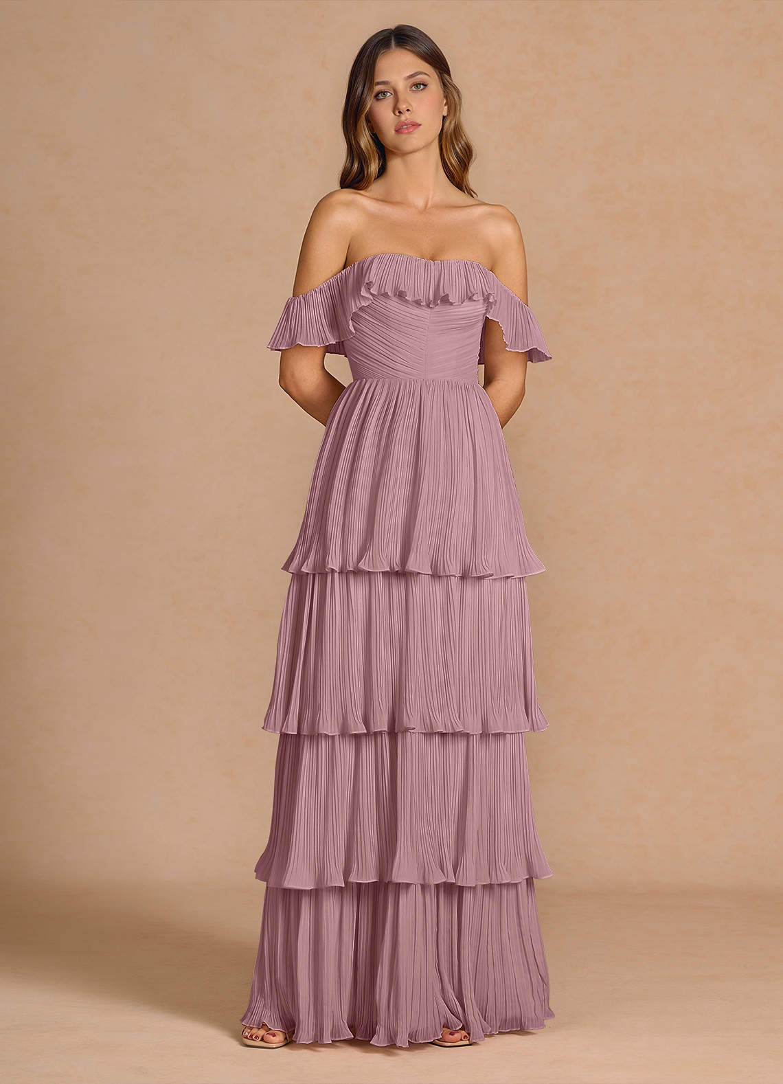 Vestido Rosa Claro Maxi Ianthe Vestido Rosa Claro Maxi Ianthe