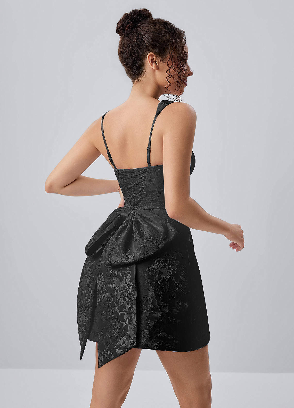 free people hot shot mini dress Hot Pink Color:NAVY CLIP DOT The 4 Chicest Ways With a shapeless silhouette hem:Maxi