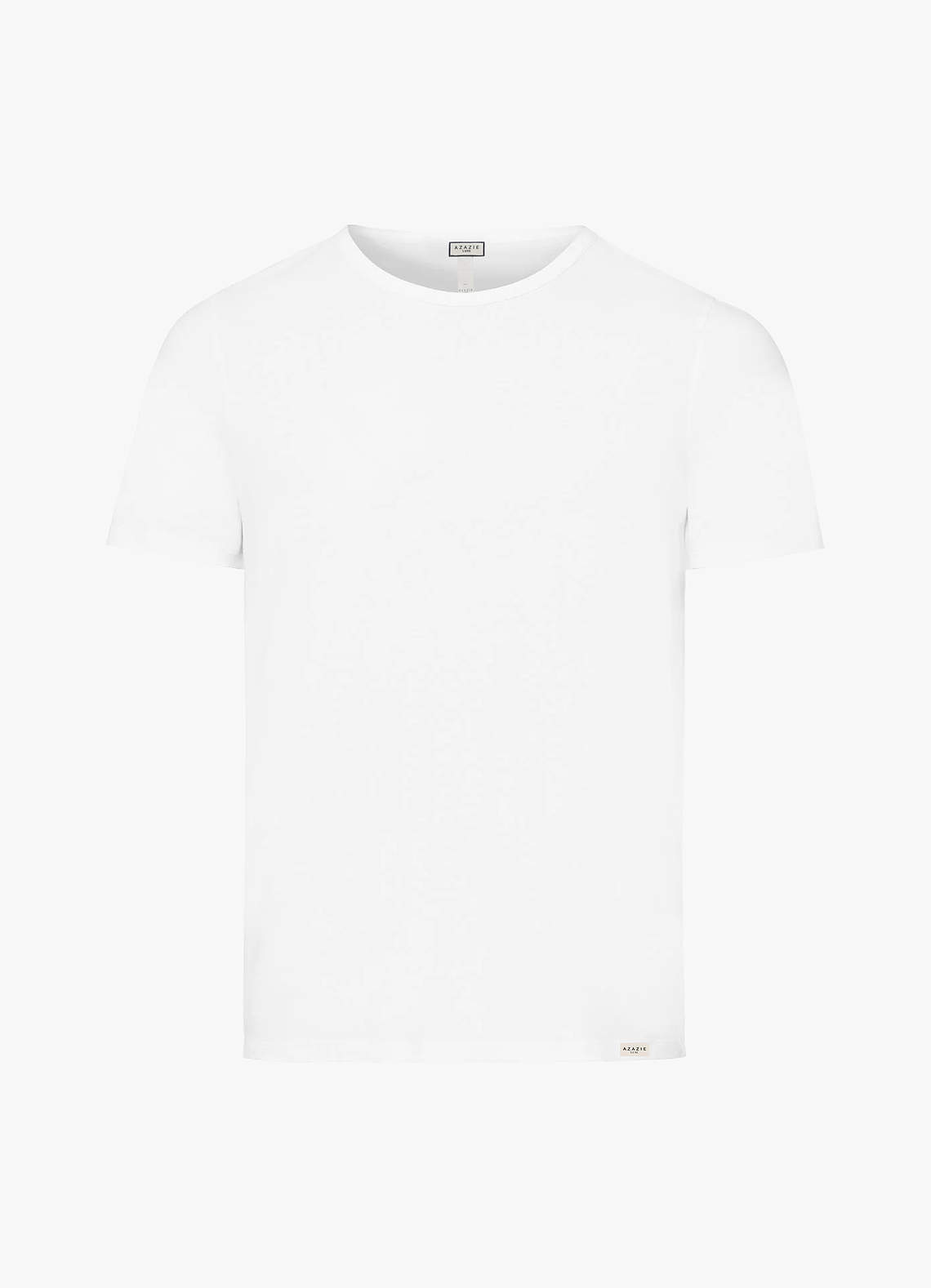 front Arlen White 1-Pack Crew Neck T-shirt