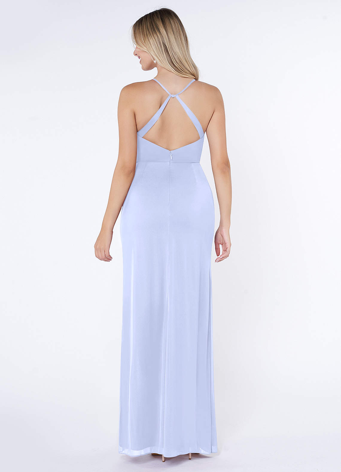 AZAZIE KALEA deals bridesmaid dress in INK BLUE