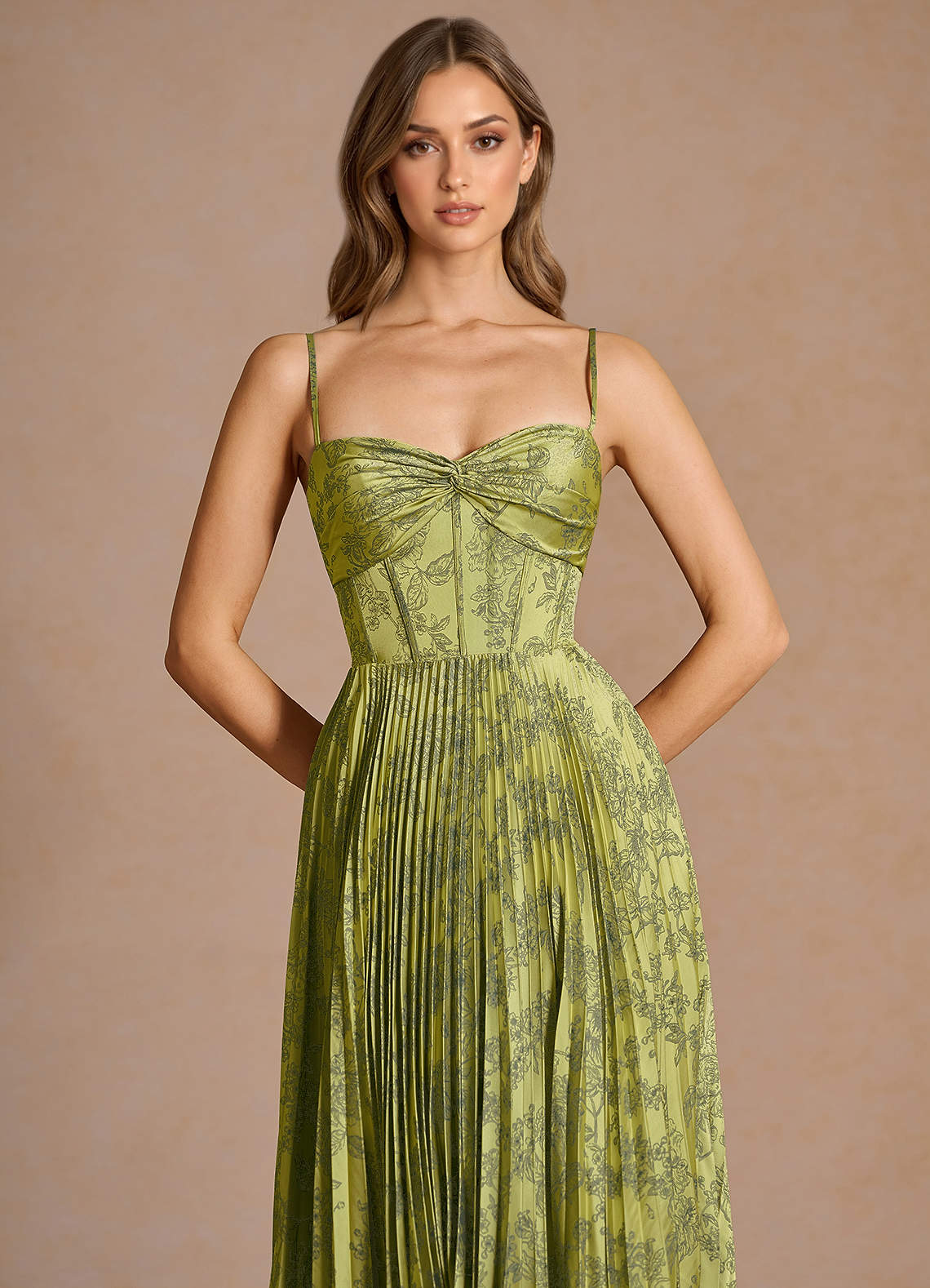 Vesper Moss Navy Maxi Dress | Azazie Vesper Moss Navy Maxi Dress | Azazie
