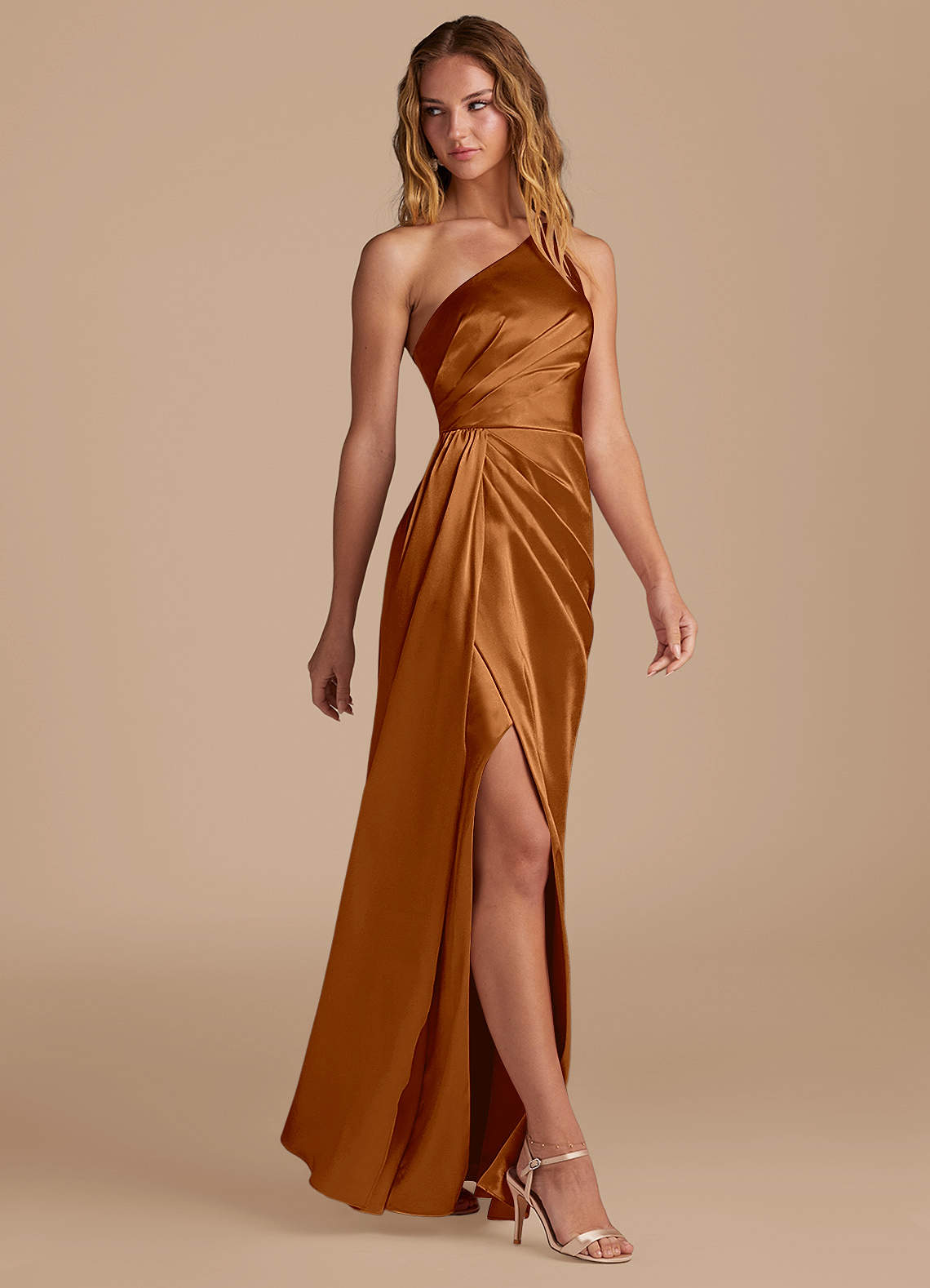 slim fit dress slacks Burnished Gold Velvet Bridesmaid Dresses A-Line – TANYA BRIDAL