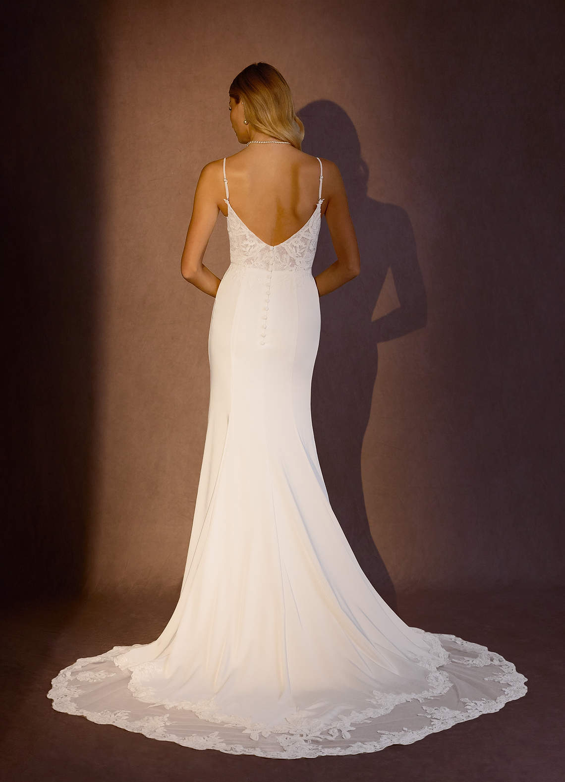 chinese dress ladies Amulet Grace A-Line Sample Sale Gown