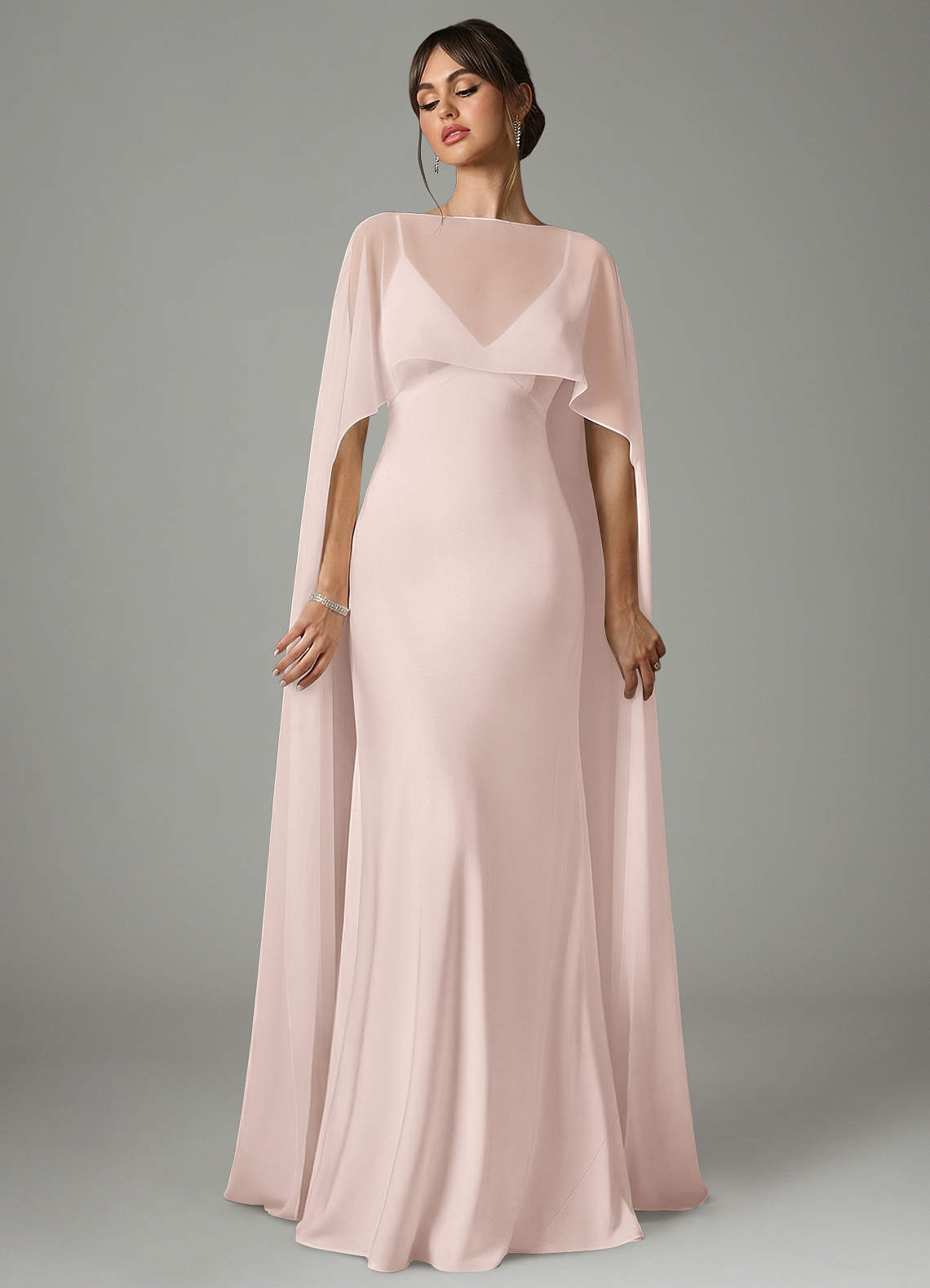 bridesmaid dresses international shipping Sale Ready-to-Ship Sequin Bridesmaid Dress main image 0
