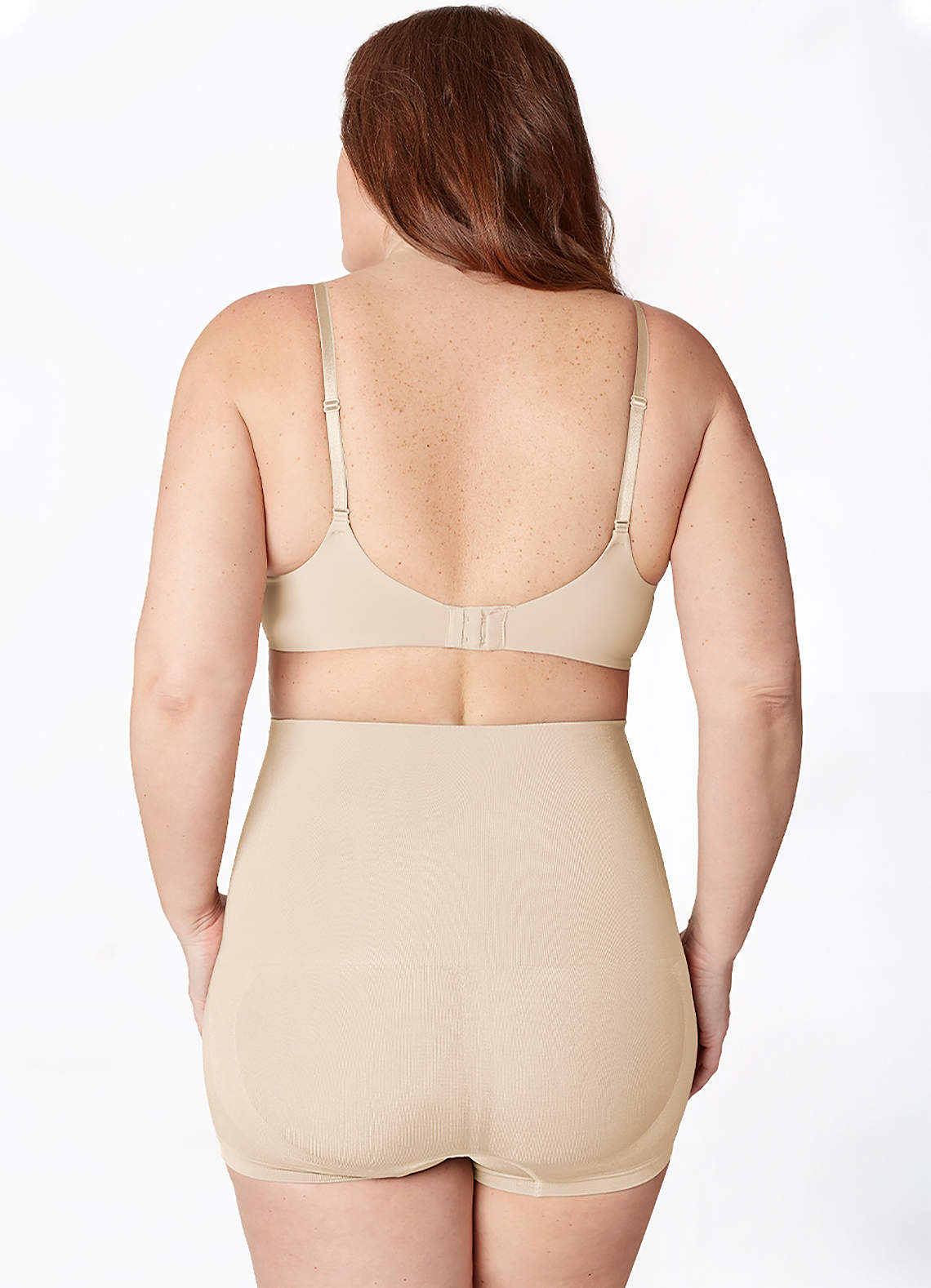 front Curveez High Waist Signature Control Boyshorts