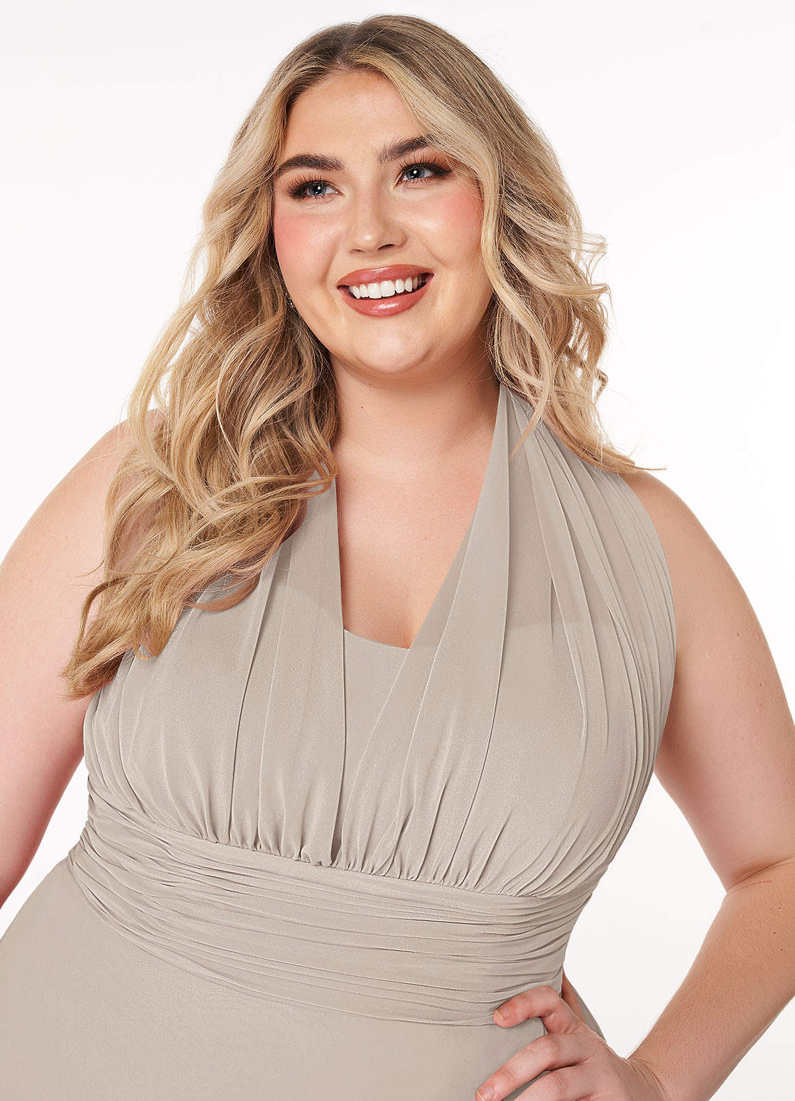 Azazie Fifi Frost Bridesmaid Dresses Azazie IE