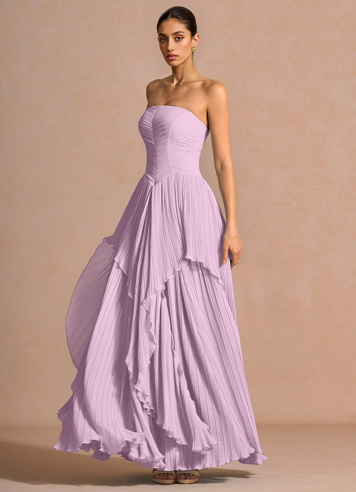 purple maxi dresses for women Purple Metallic Maxi Dress