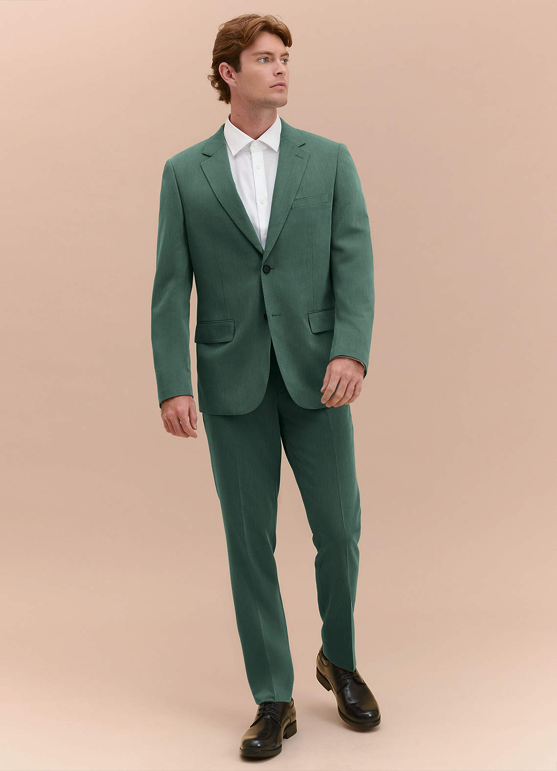 front William Eucalyptus Comfort Blend  Suit Jacket