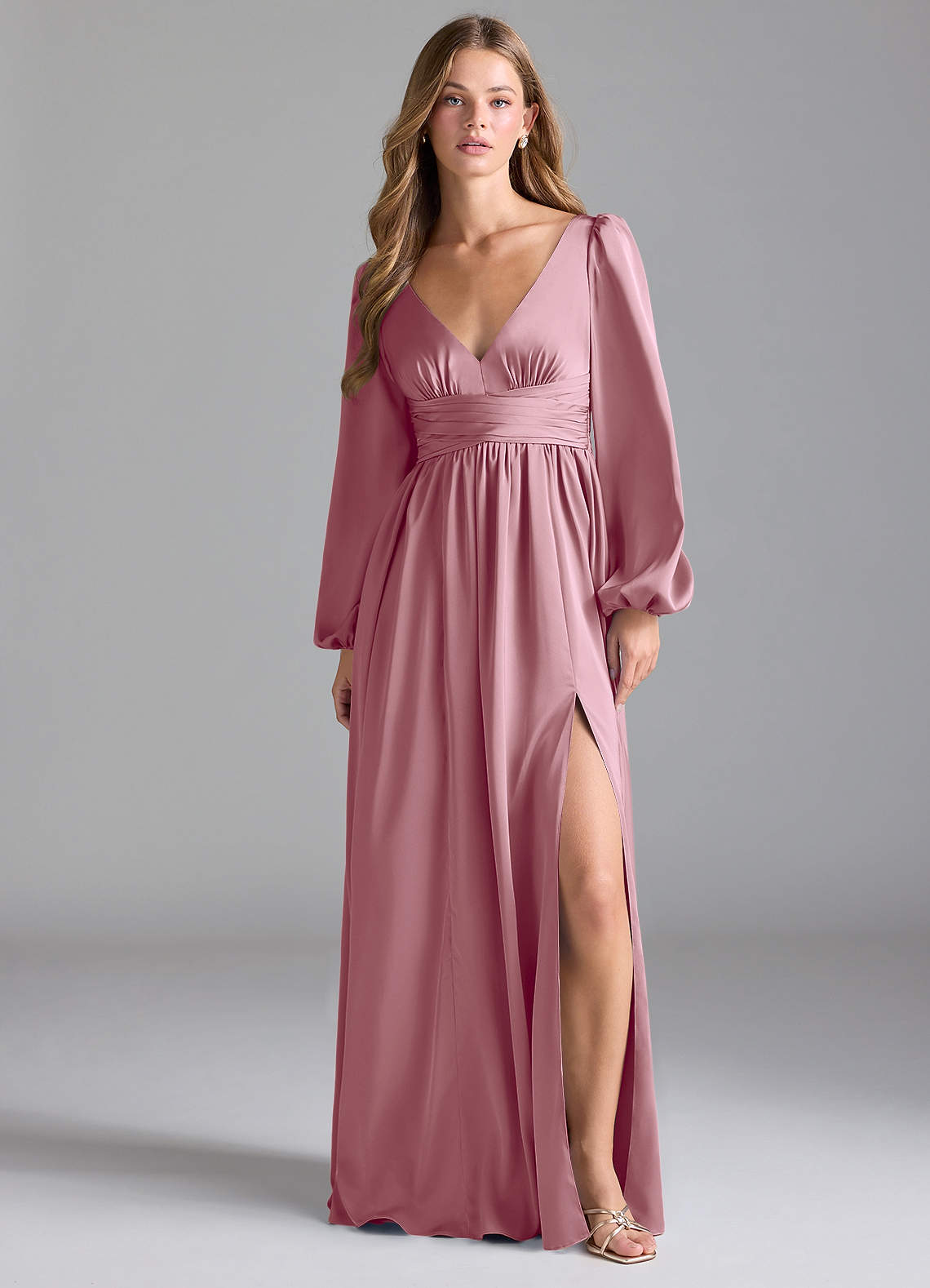 sachin and babi light blue dress Pastel Pink Dress Casual main image 1
