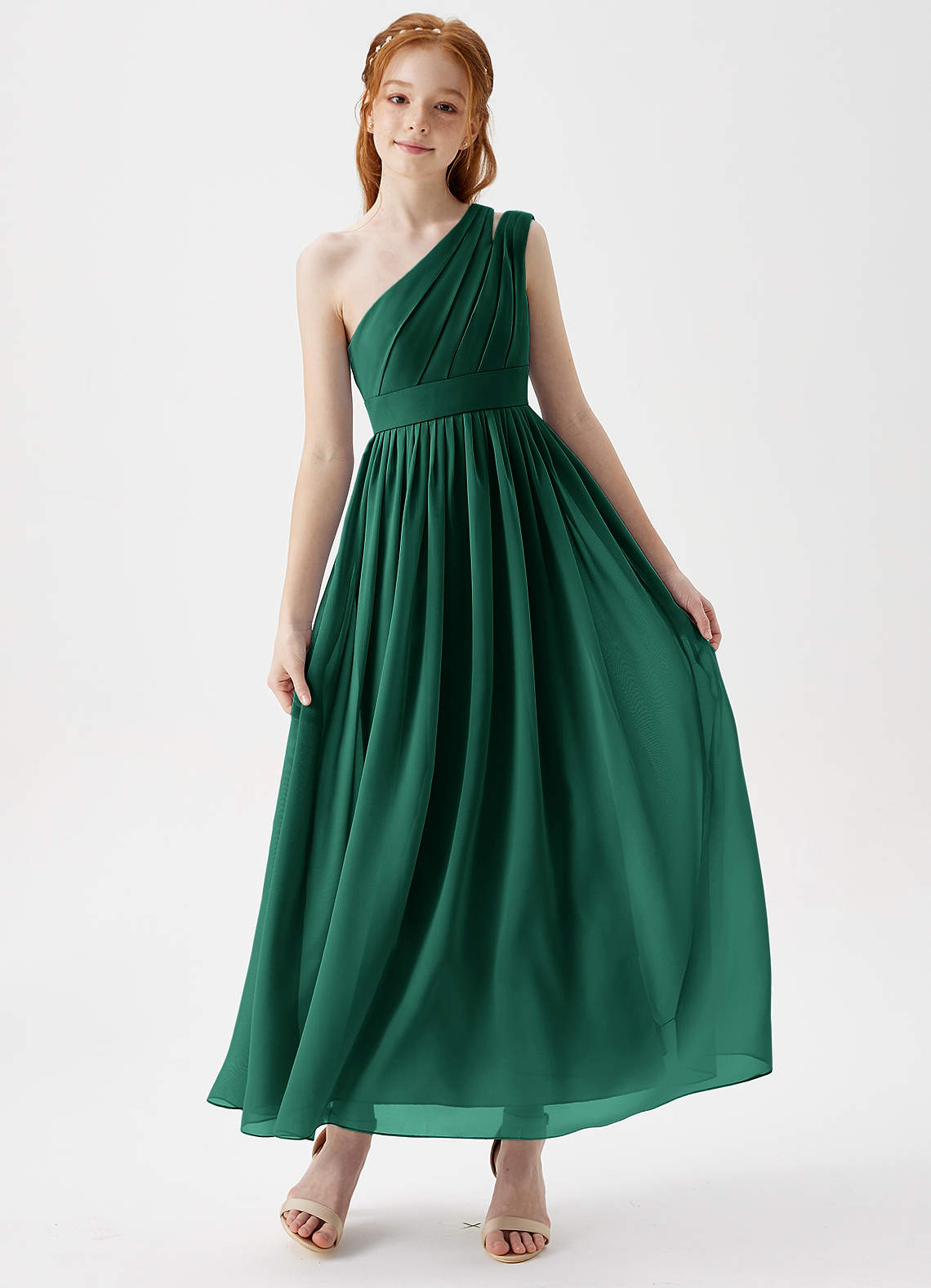 off the shoulder bridesmaid dress Kane Asymmetrical Off the Shoulder Bridesmaid Dress