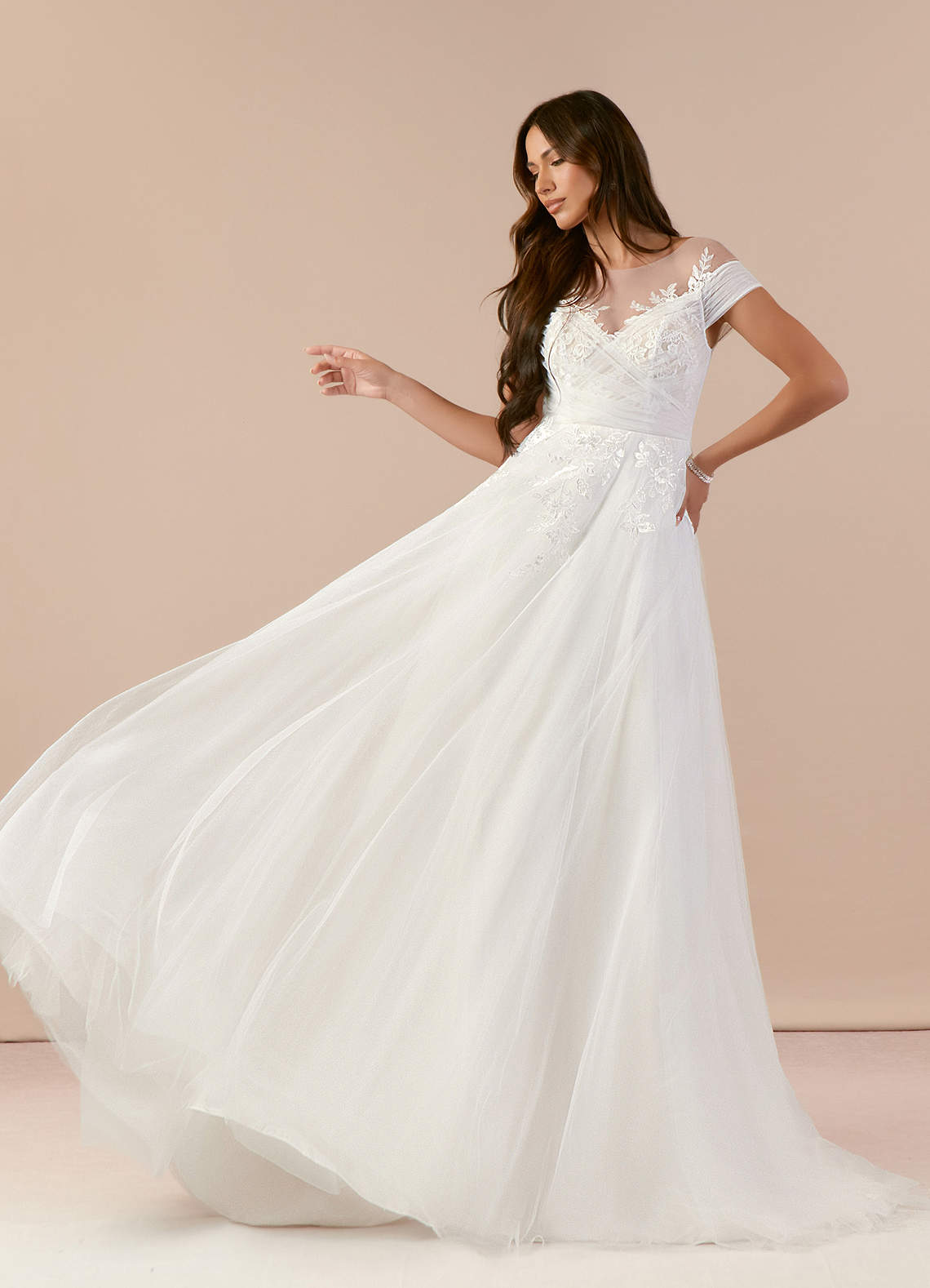 Lace Wedding Dresses & Gowns丨Azazie