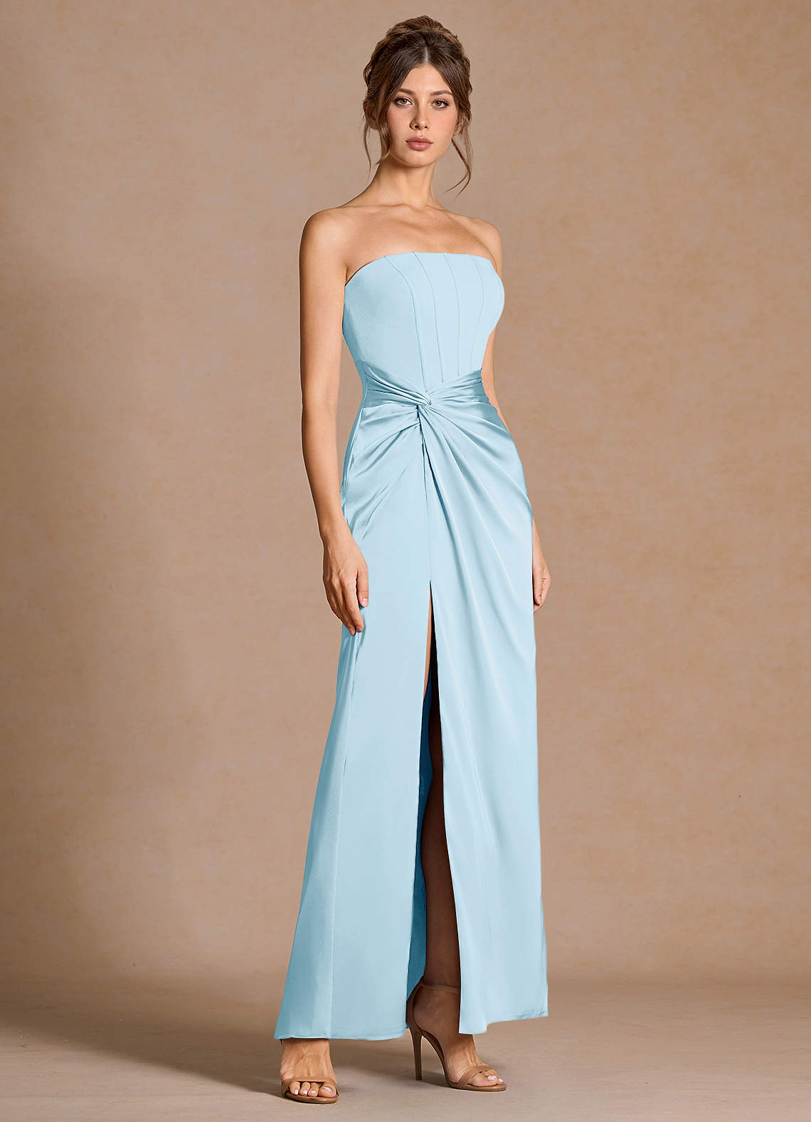 Selene Taivaansininen Maxi mekko image3