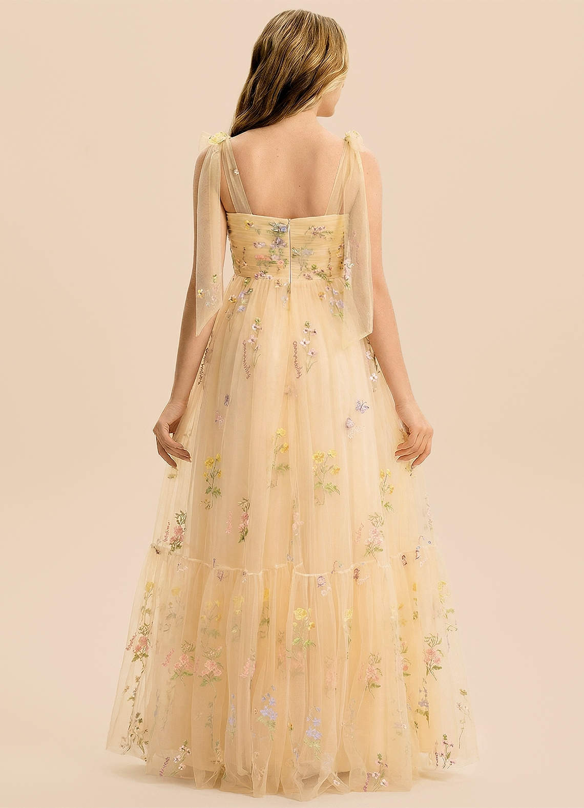 front Azazie Talia Junior Formal Dress