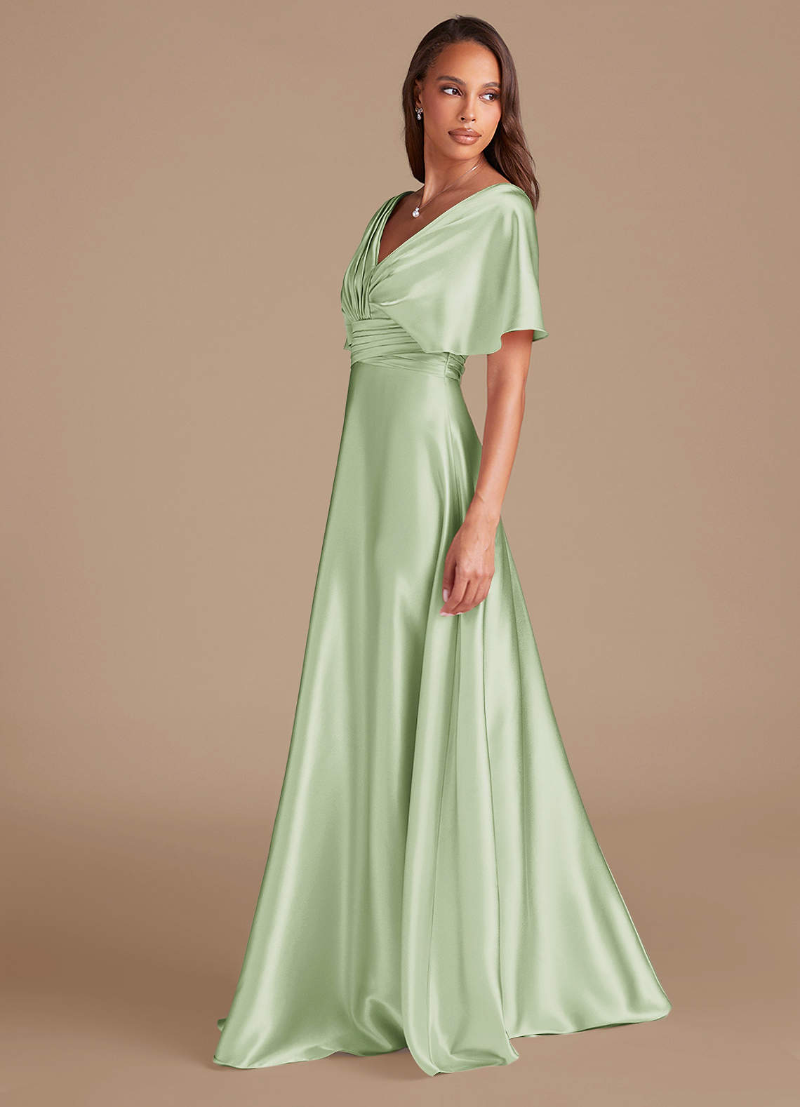 Robe En Dentelle Princesse Pour Fille 2025 - Robe Demoiselle D'Honneur Longue Avec Ceinture