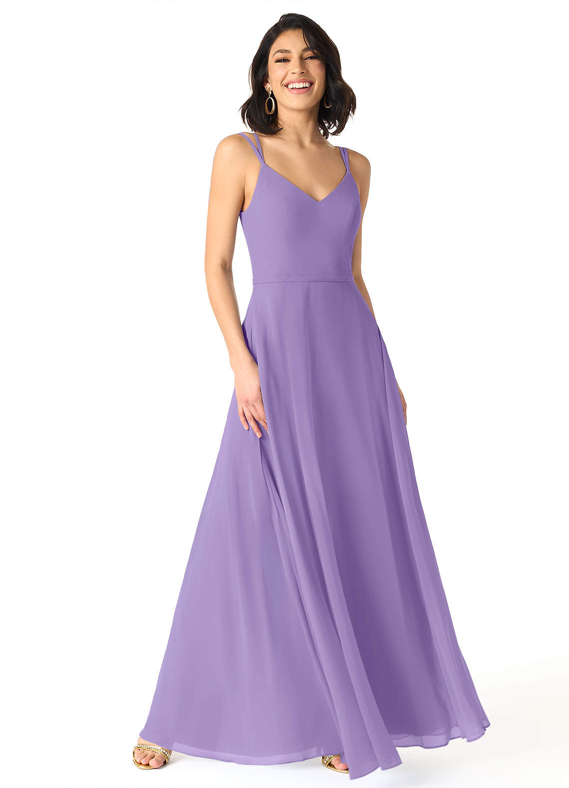 tahiti purple bridesmaid dresses Tahiti Bridesmaid Dresses: Featuring V-Neck, Halter and Straps Styles