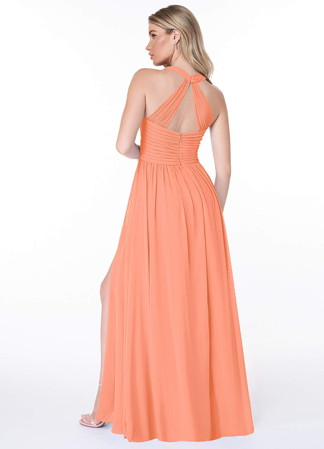 Sunset Azazie Jaclyn Bridesmaid Dresses | Azazie