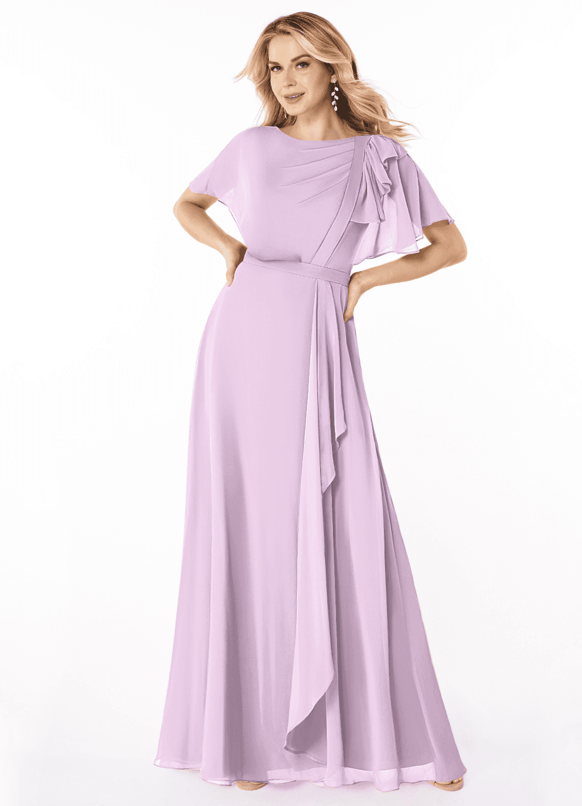 a line prom dress v neck Pink Spaghetti Straps Satin Backless A Line Prom Dress With Pockets Pink / 8 main image 0