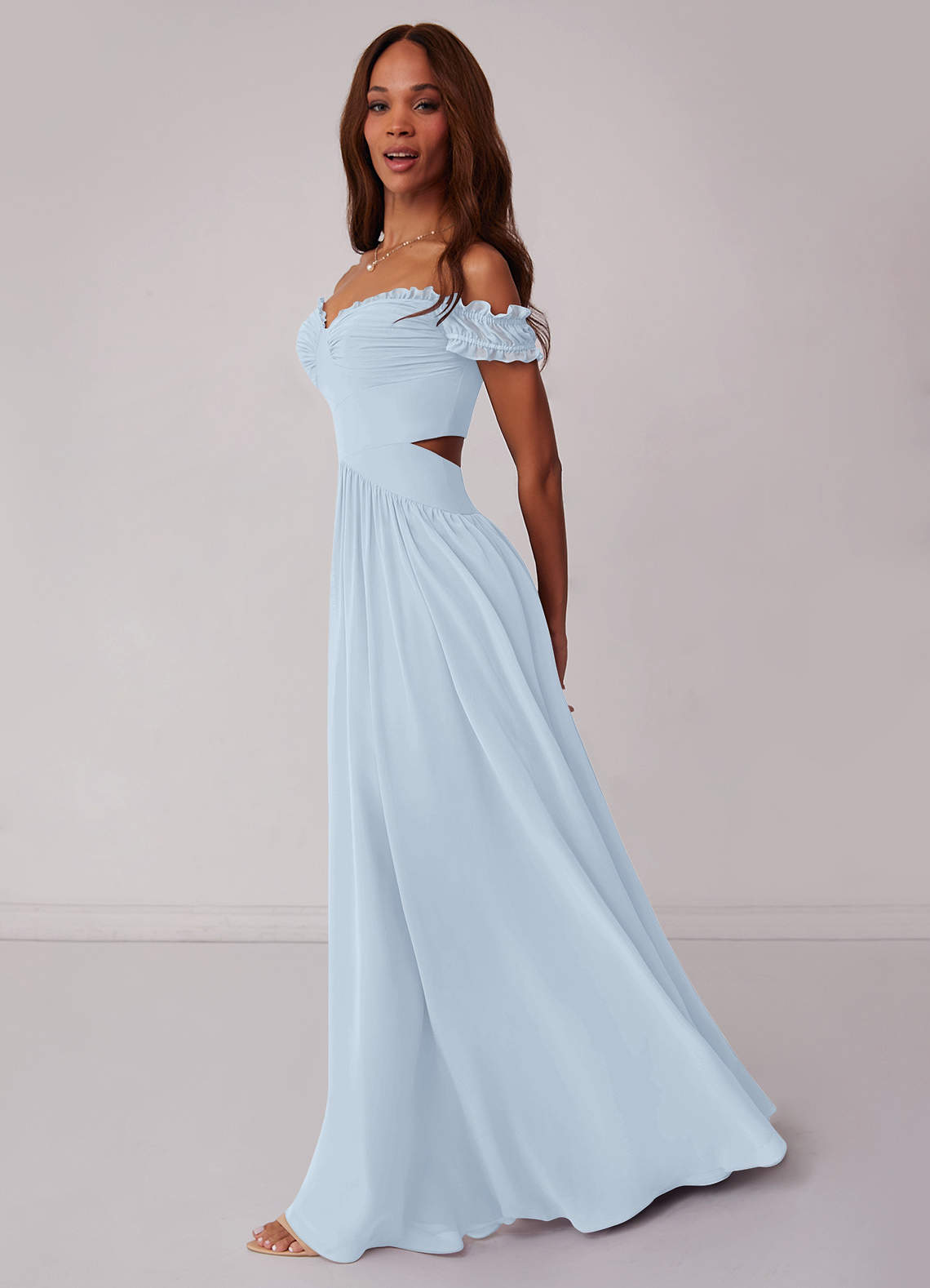 Waist Cutout Dress