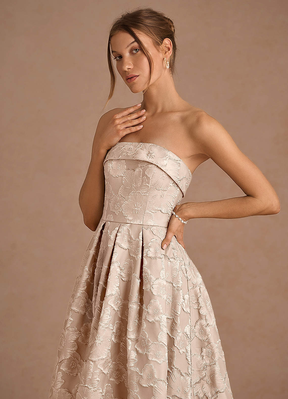 desiree midi dress Dress The Population Desiree Bodycon Dress