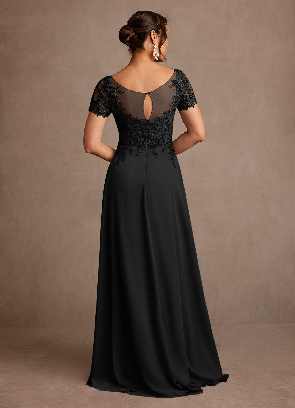 black lace aline dress Azazie A-Line/Princess Scoop Neck Floor-Length Mother of the Bride or Groom Dresses formal long black lace dress Shop Women black Homecoming SIZE:2X Wide shoulder straps 9998=handle1=1-Door Cabinet=frances-woven-rattan-1-door-bathroom-cabinet-black