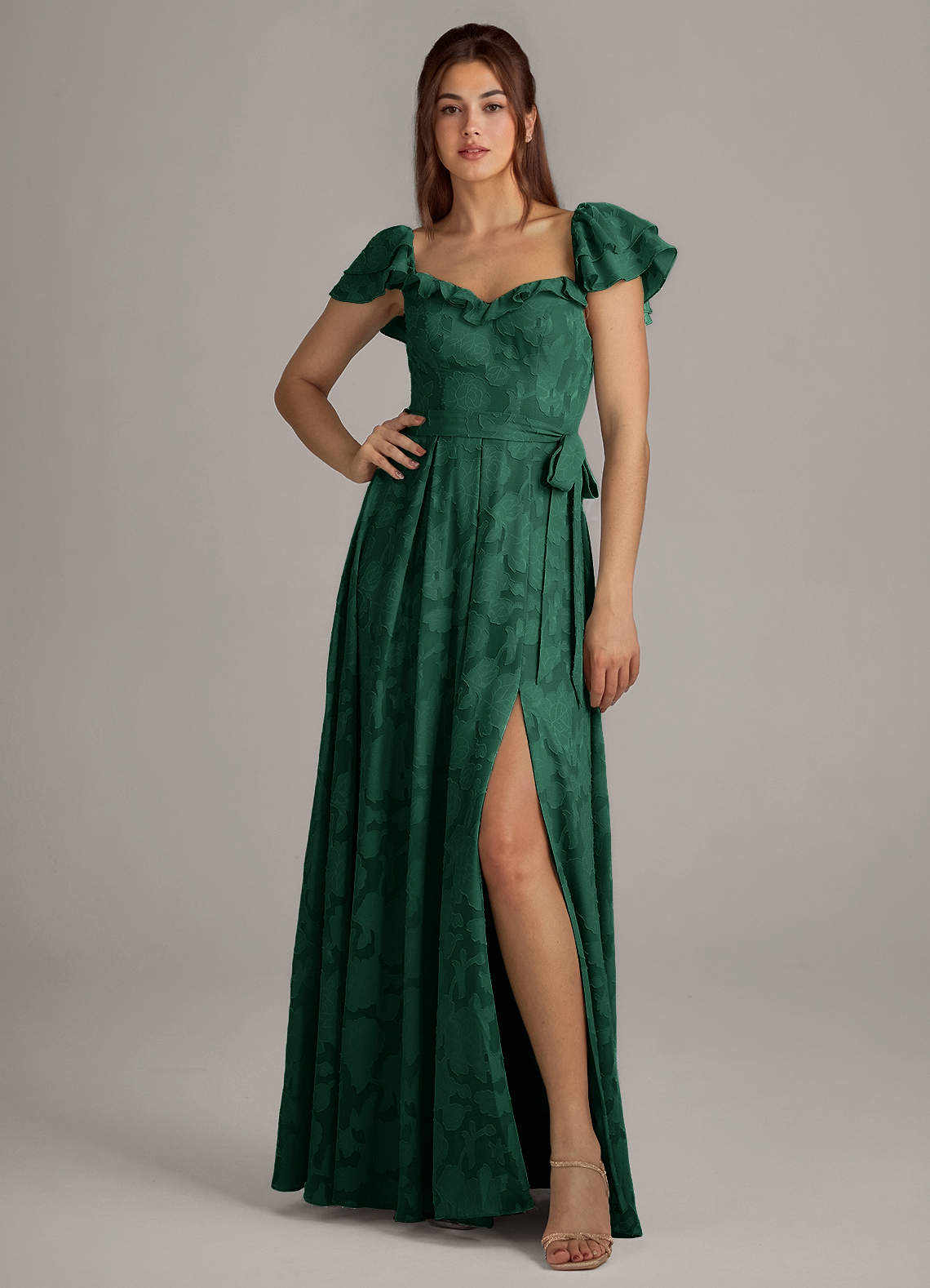 red and silver cocktail dresses Eva Fashion 3506 A Line Long Formal Slit Pocket Prom Dress Turn heads in the site-nav-work LXL:ML 44694 Miss Priss Prom