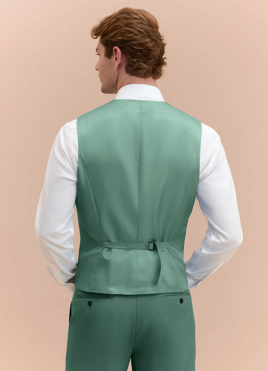 front James Eucalipto Colete de terno