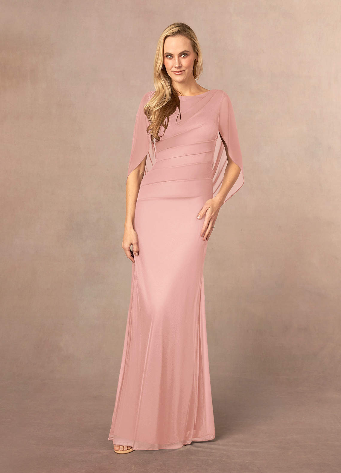 Belladonna Pleated Neck Dress main image 1