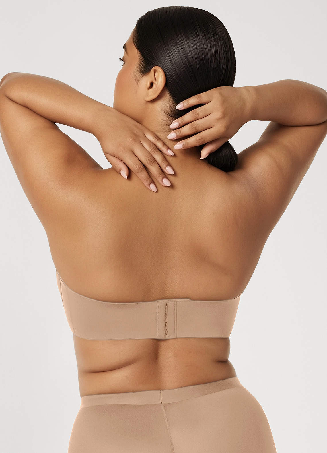 front Naadloze anti-zwaartekracht strapless beugelbeha