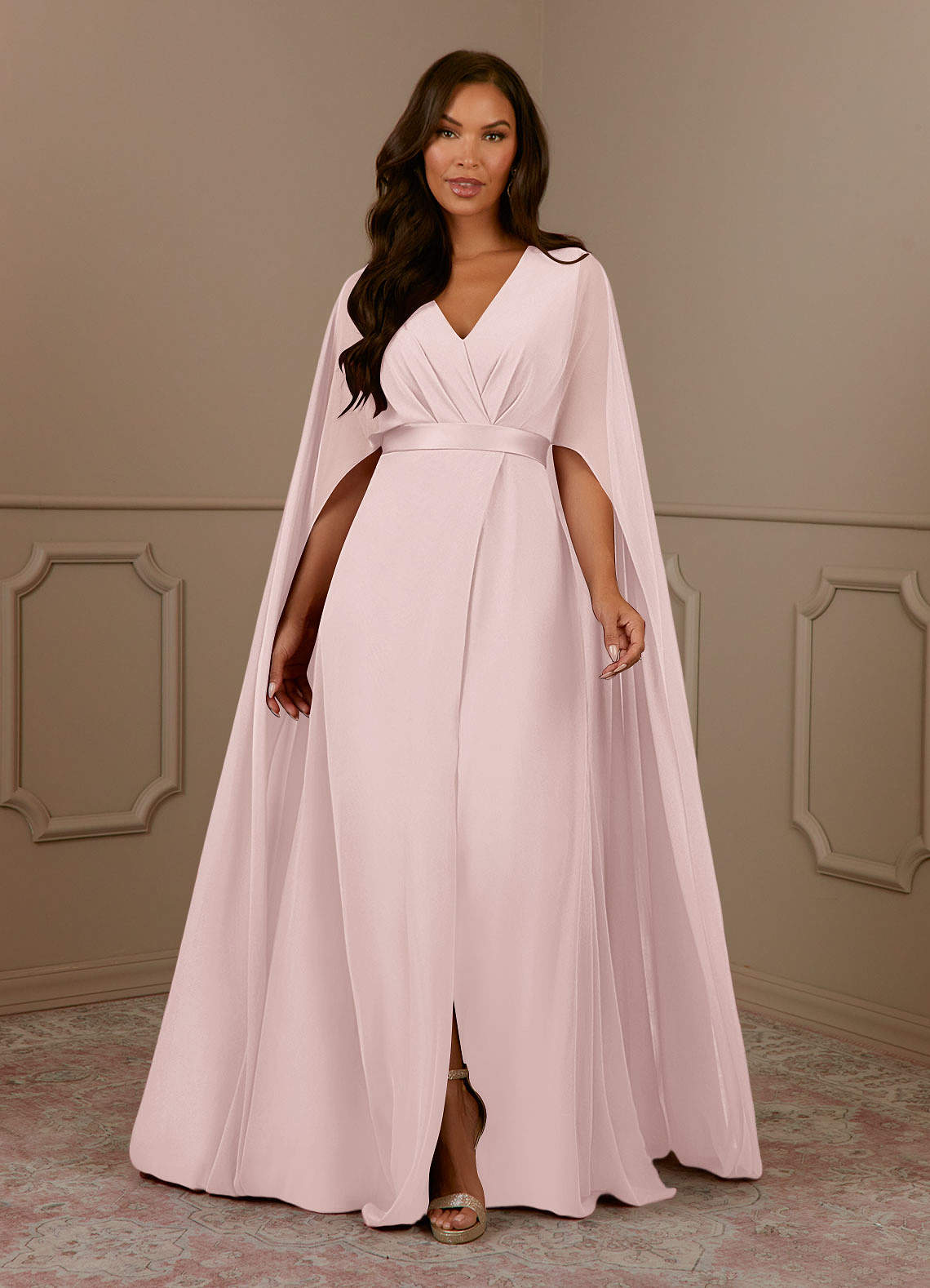 what's a chiffon dress Azazie Isa