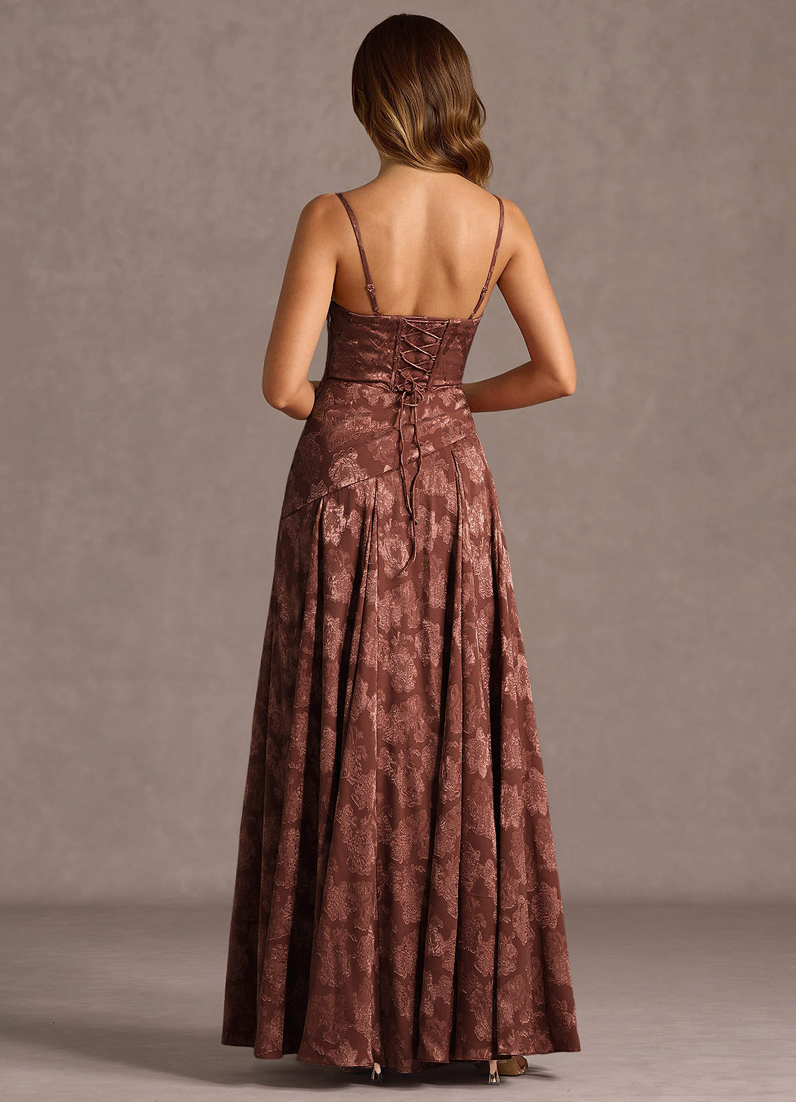 Vestido Mocha Coco Maxi Gabriela image2