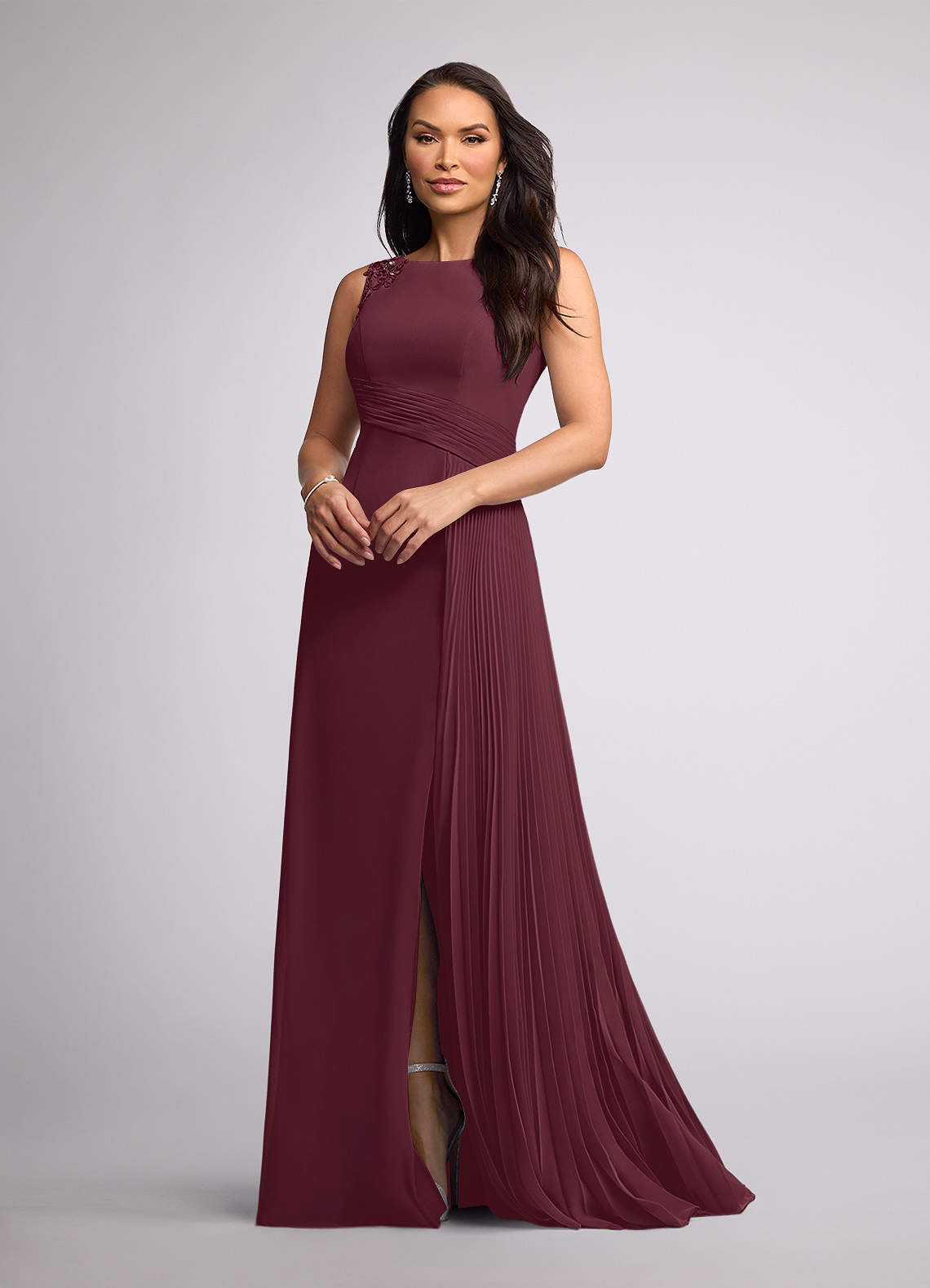 Galvan Sposa Abito Sposa Modello Sottoveste Azazie Galvan Abito A