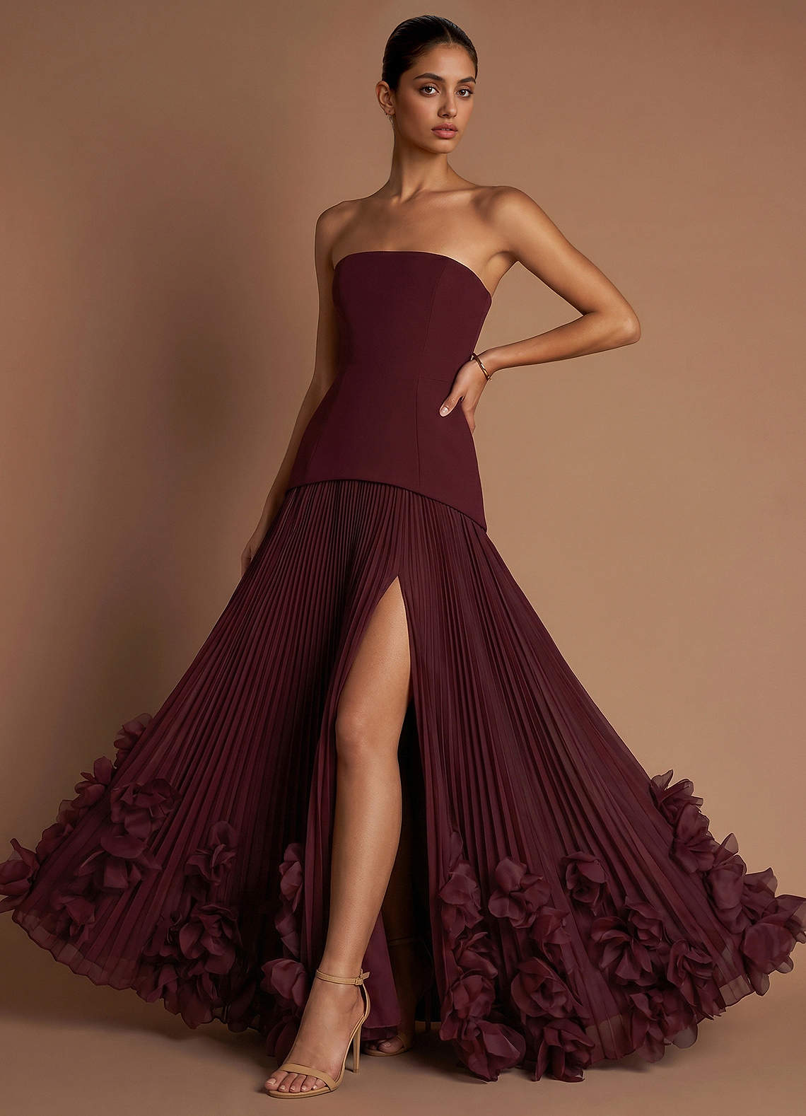 marilyn maxi dress wine marilyn maxi dress wine Marin Pointed Sweetheart Maxi Dress Wine