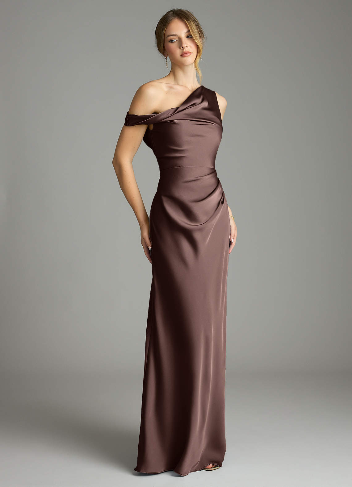 Azazie Emerson Ganache Bridesmaid Dresses | Azazie