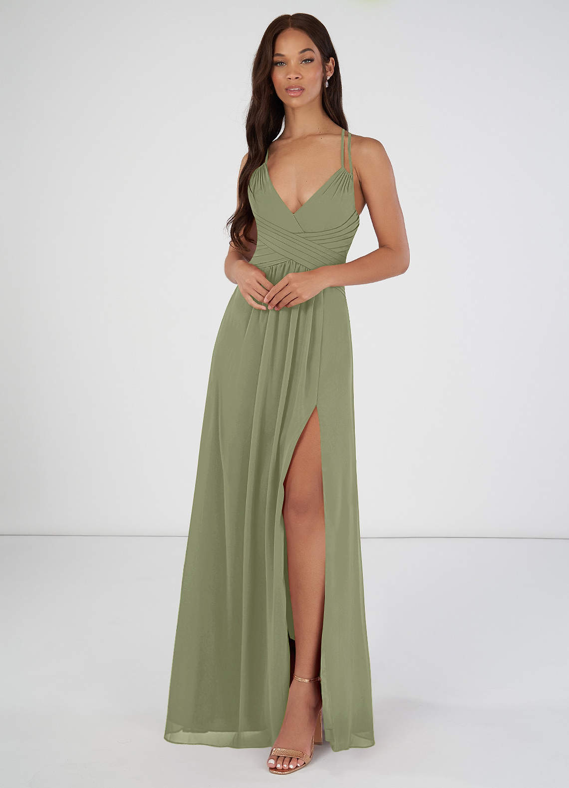 Pistachio store bridesmaid dresses