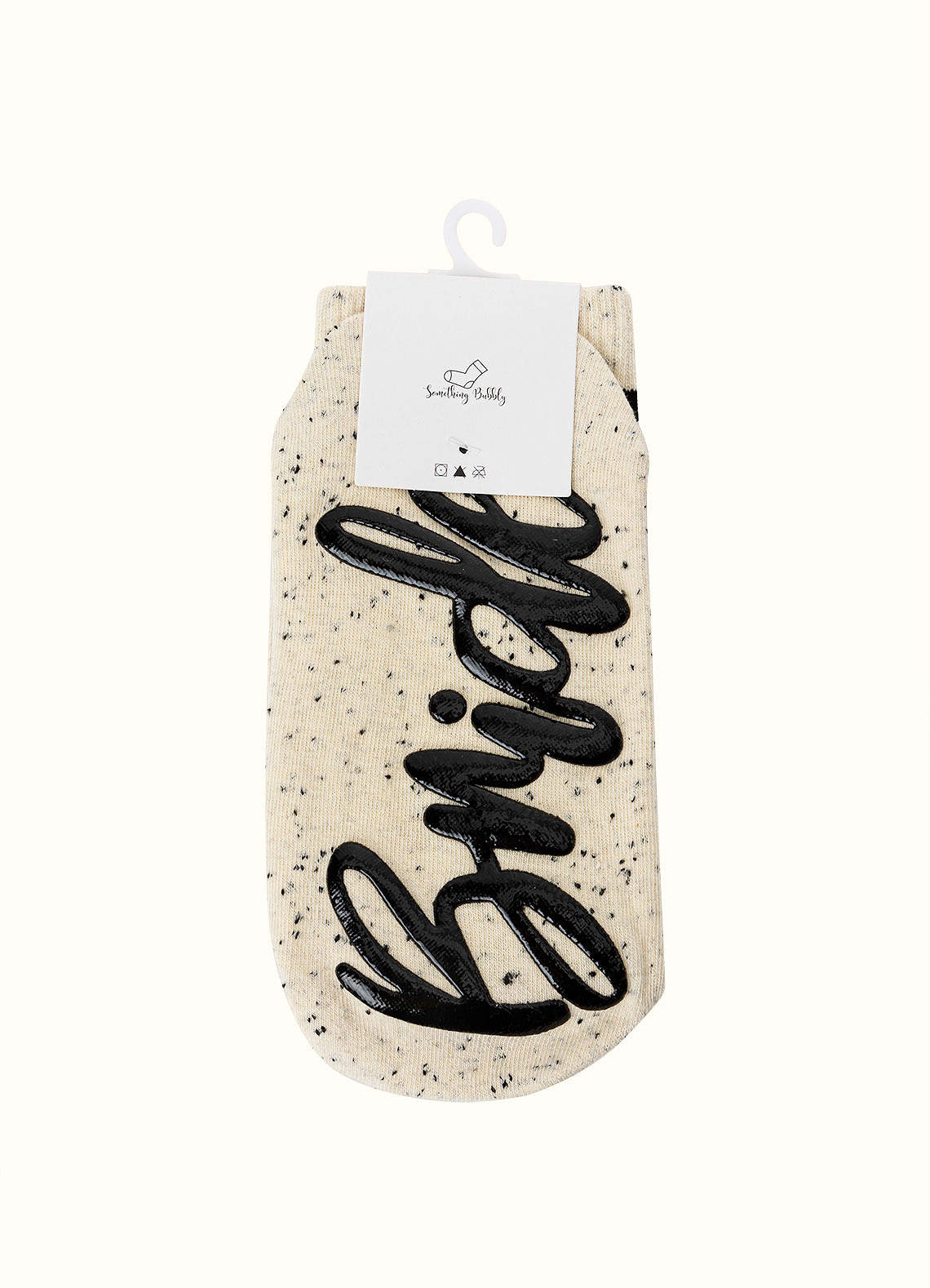 front Bridal Party Socks