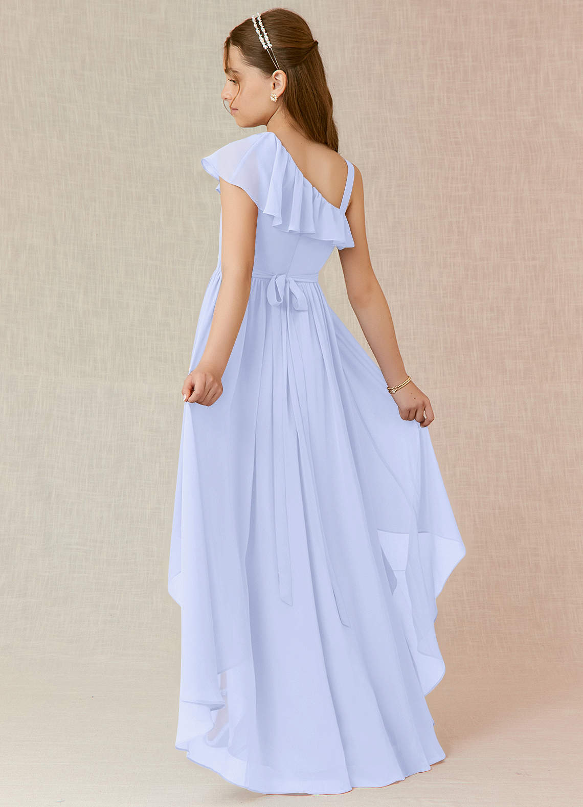 a-line dress mango Tango Mango Striped Palms Button Strap Sleeveless Dress - White Blue