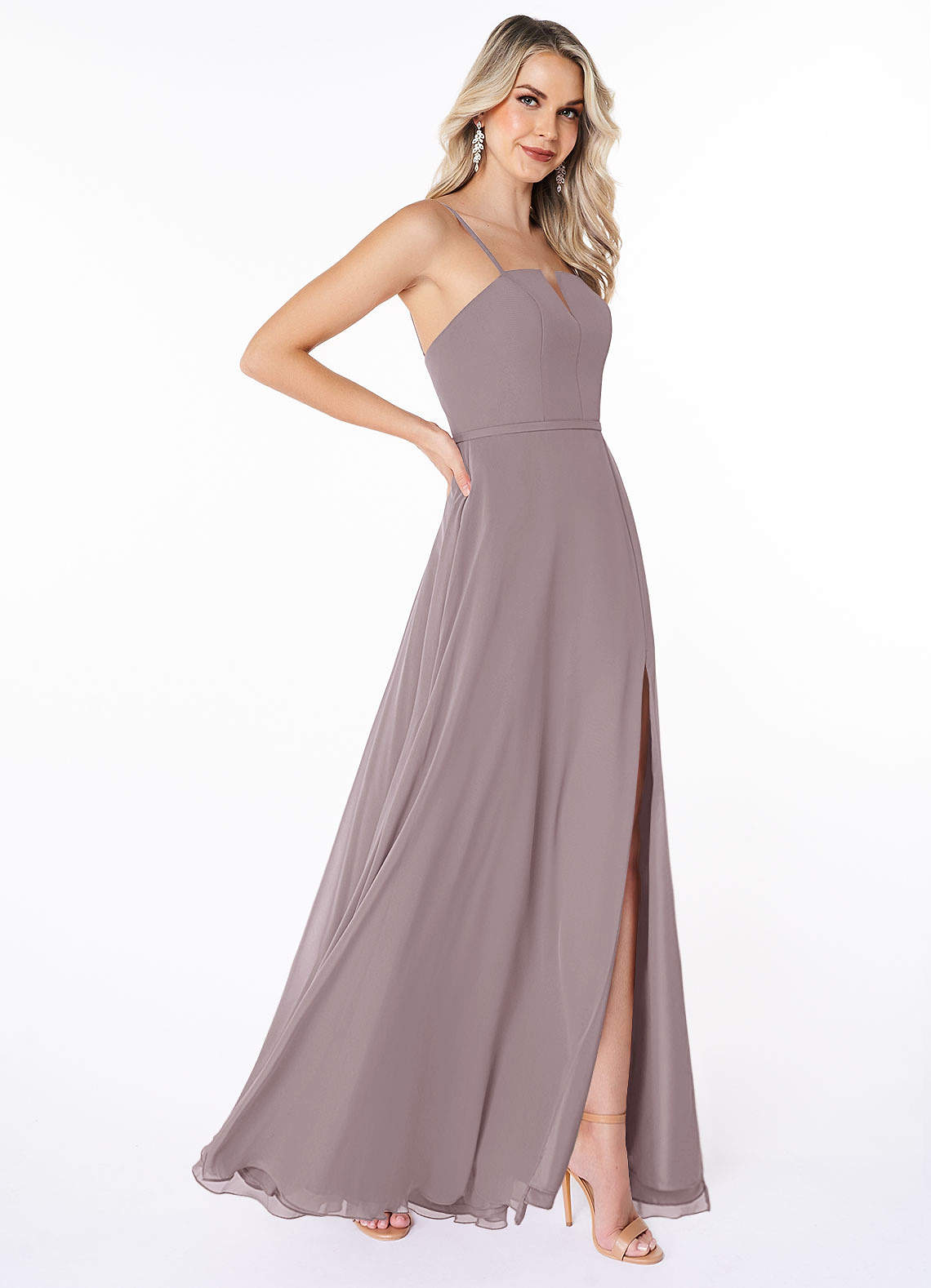 Dusk Azazie Janneth Bridesmaid Dresses | Azazie