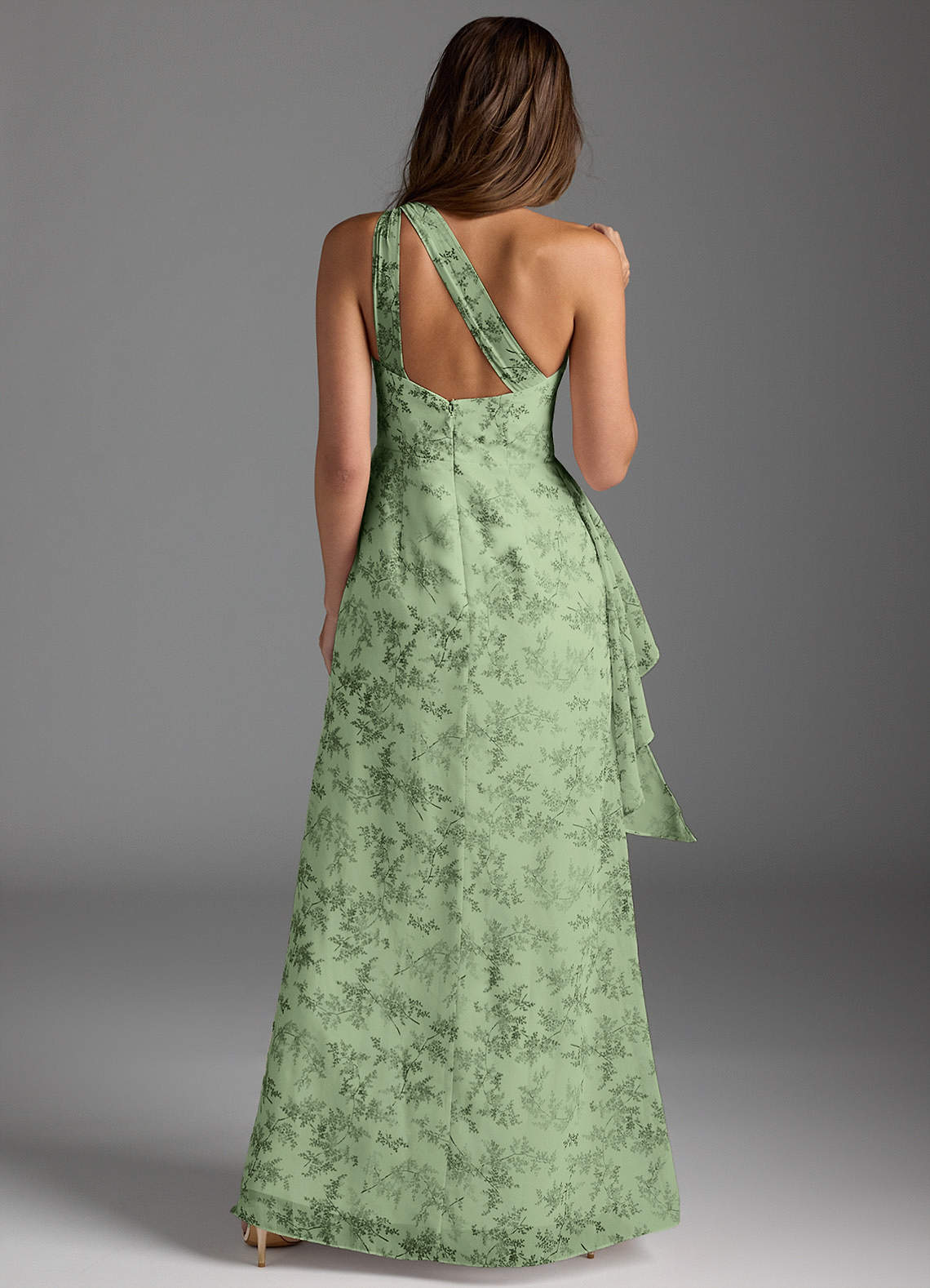 blue halter neck dress Mirella Plunge Maxi Material:S Late-X Clothing Pratt & McClain -