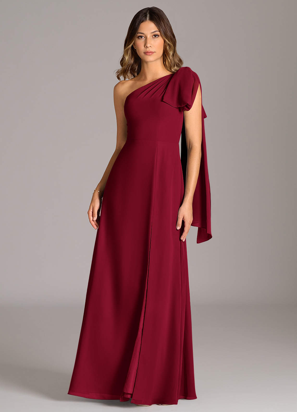 azazie burgundy dress Azazie Charlize