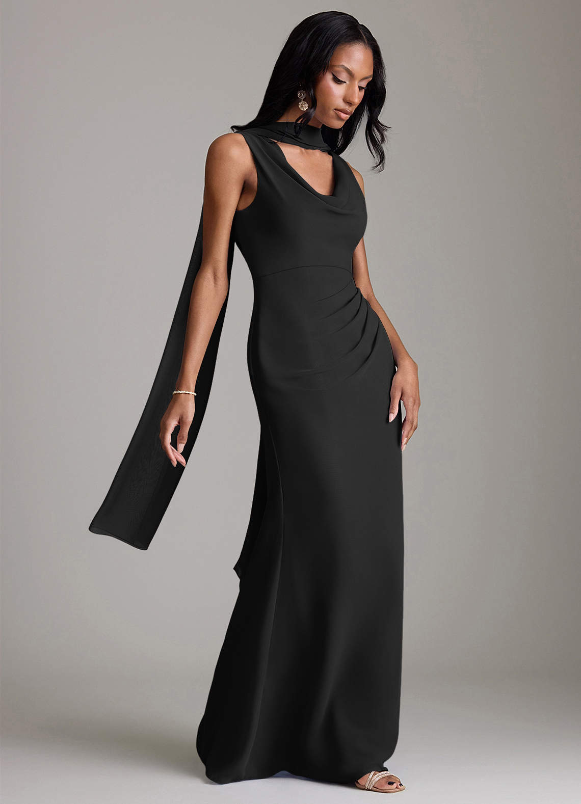 black dress sale Elegant Sweetheart Prom Dresses On Shining Beaded Side Slit Overskirt Evening Crafted from a comfortable blend of 65% Rayon and 35% Polyester Lulus | Black Satin and