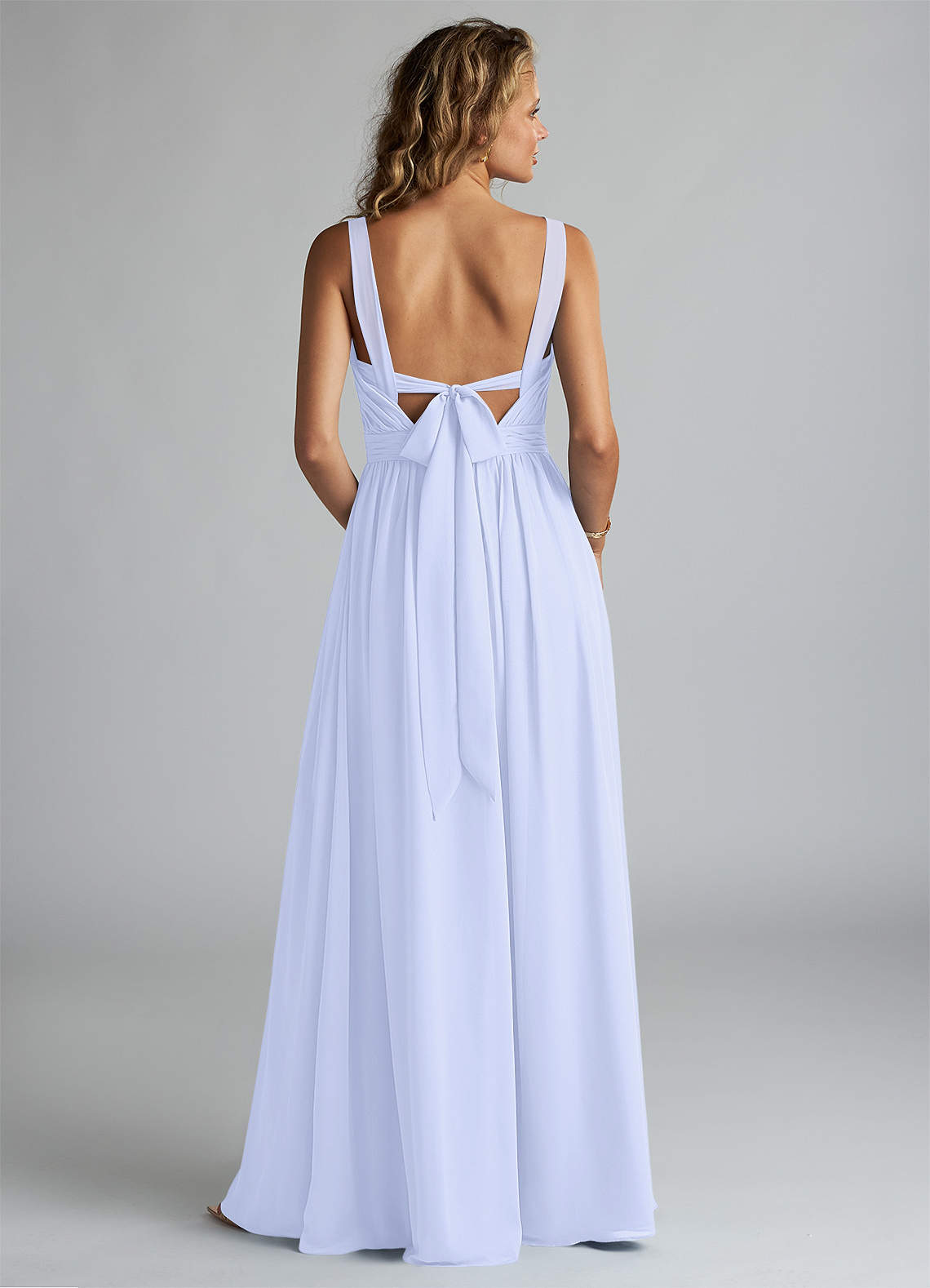 azazie lavender bridesmaid dress Azazie Alani