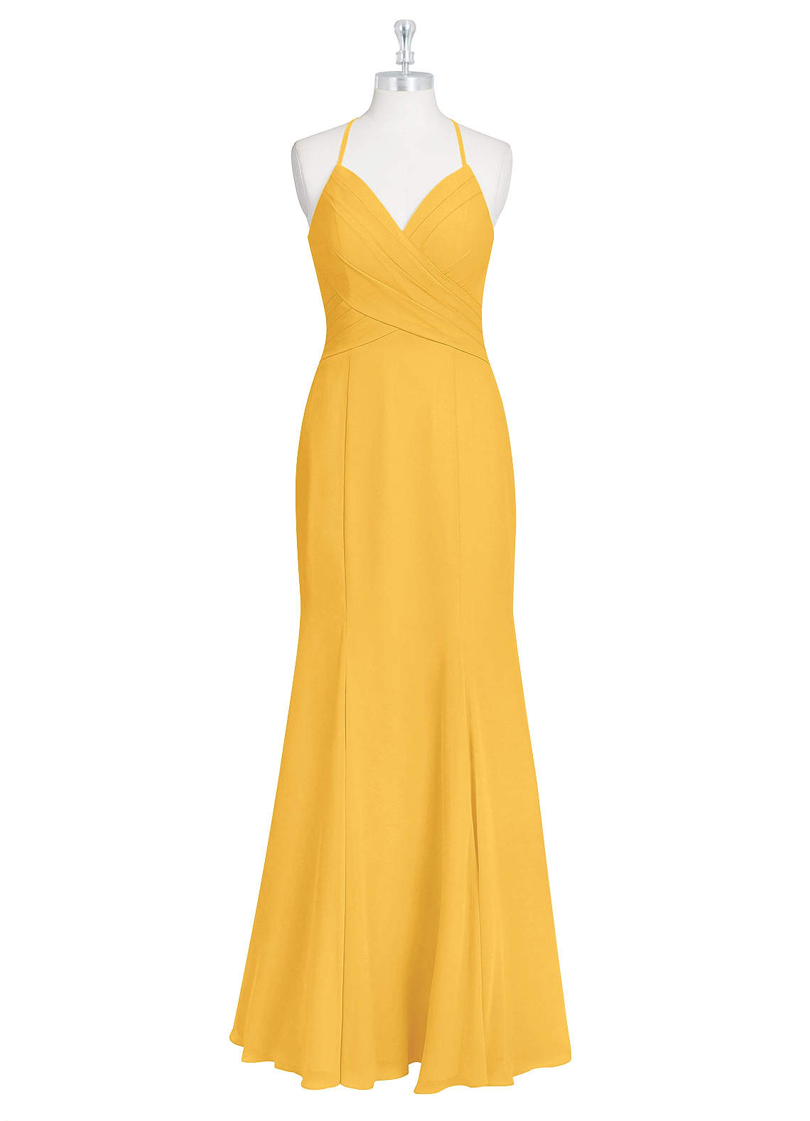 Marigold Azazie Carolina Bridesmaid Dresses Azazie