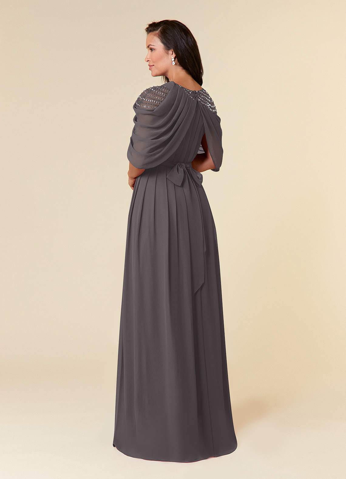 grey dresses for sale Azazie Olena JAPANDI