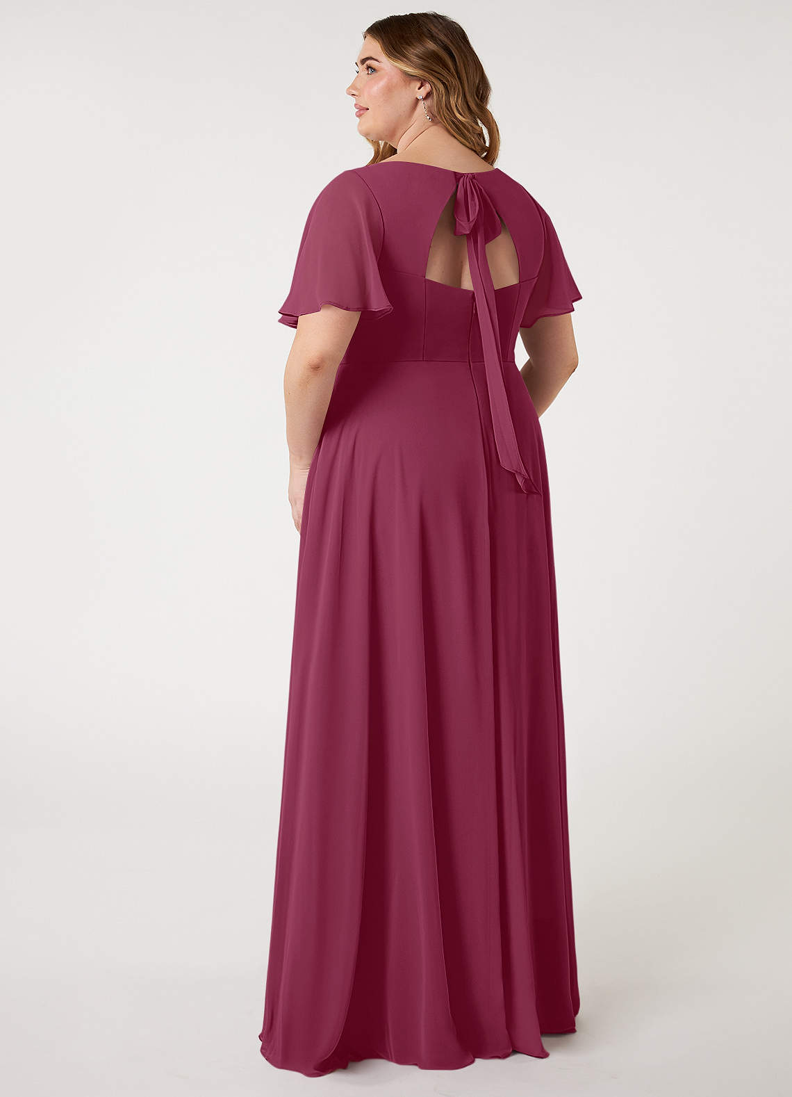 Mulberry Azazie Kimber Bridesmaid Dresses | Azazie