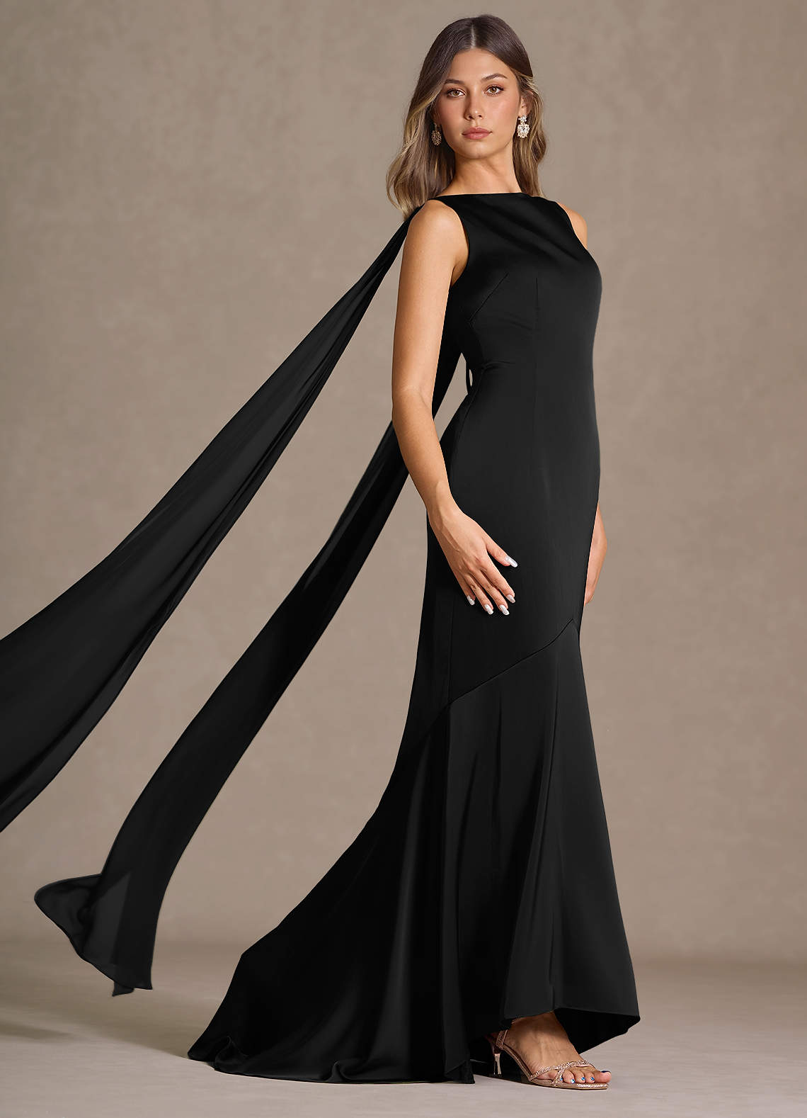girls gold dress Gold Mermaid Prom Dresses For Black Girls Spaghetti Zipper Back Sweep Train  Lace Formal Evening Dress fg5422