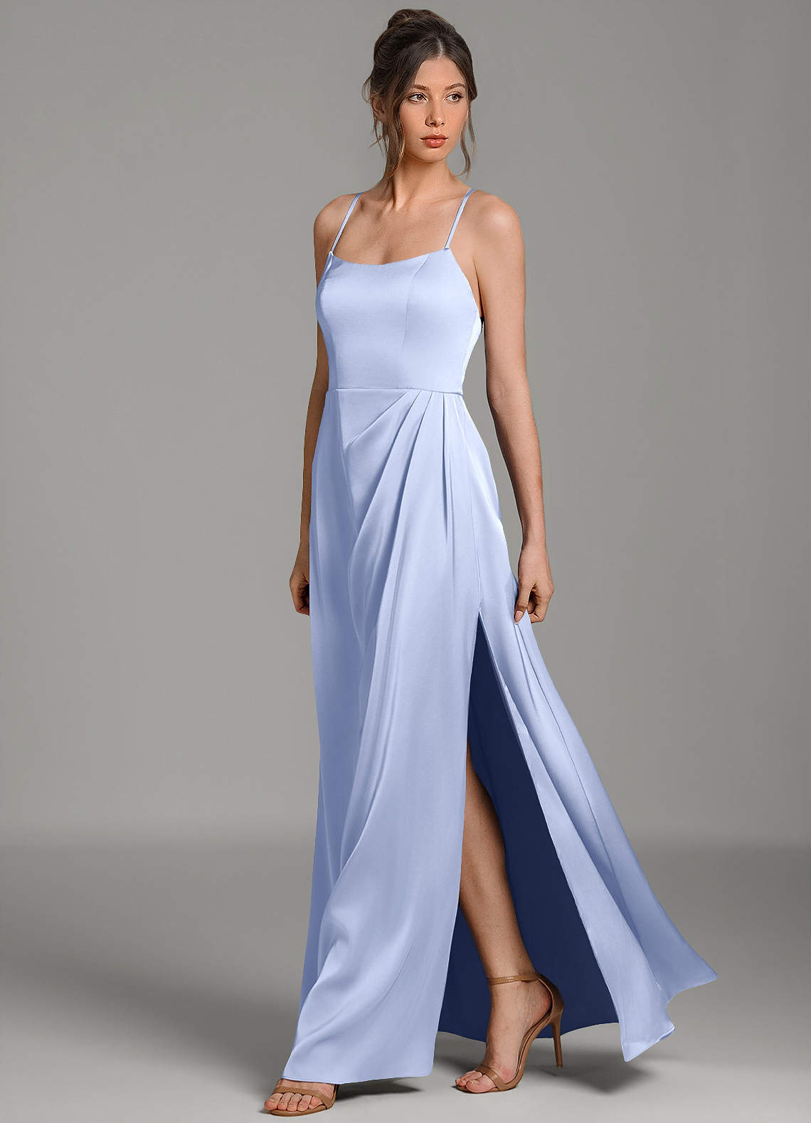 beach wedding dress nz Beckett Off White Bridal Size:1x Alternative_Wedding AiiRZ Off Shoulder Long through wide straps sleeveless