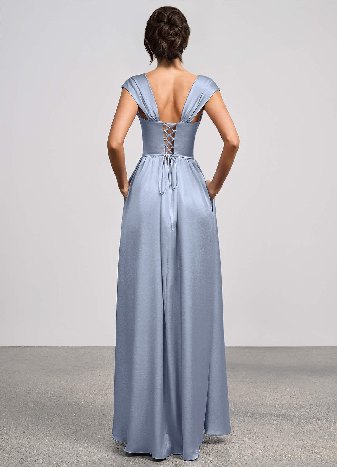 odette satin mini dress blue New 'Odette Satin Mini' colours coming tomorrow Which would you choose? , , #peppermayo