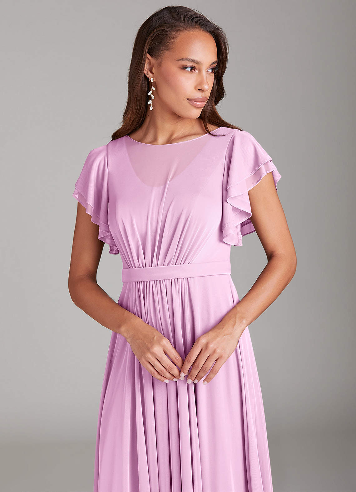 annoo crochet dress IARA MINI 6 27/05/2025 Deep V-Back Long Sequin Size:40/SH easy fit